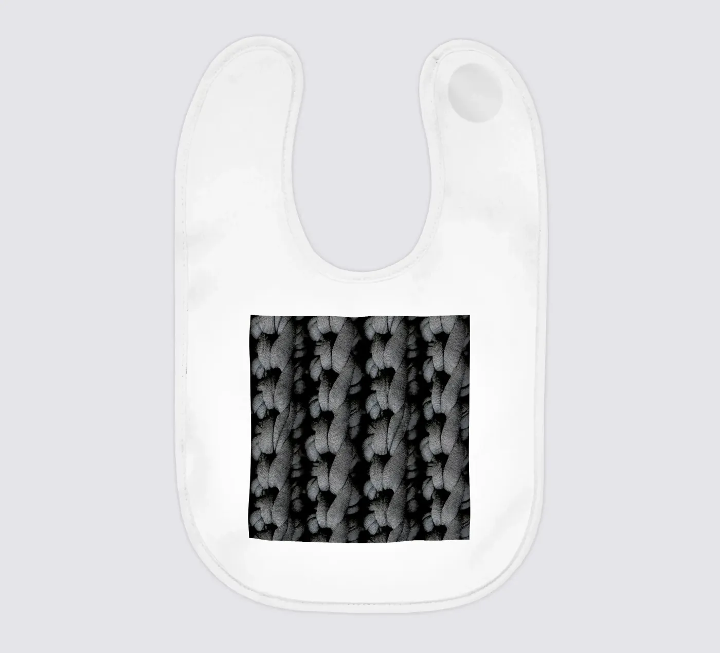 Cotton Pattern bavoir de Curious Collections by Marielle Leenders
