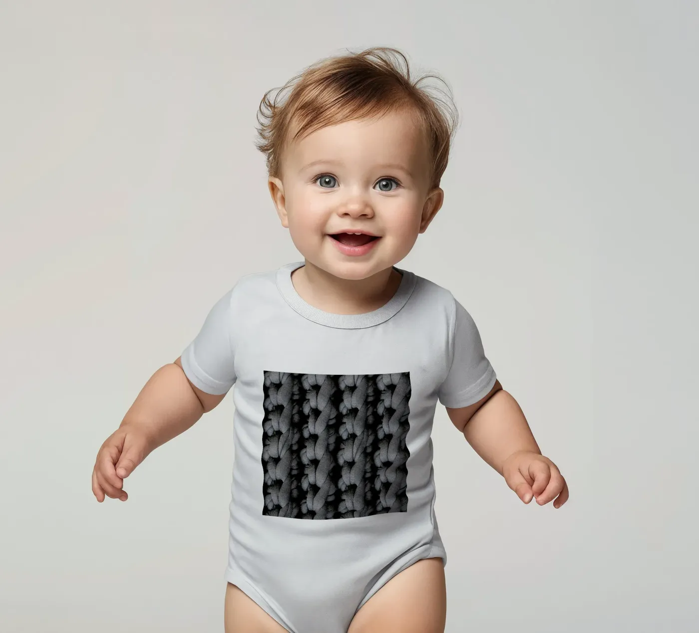 Cotton Pattern body bébé de Curious Collections by Marielle Leenders