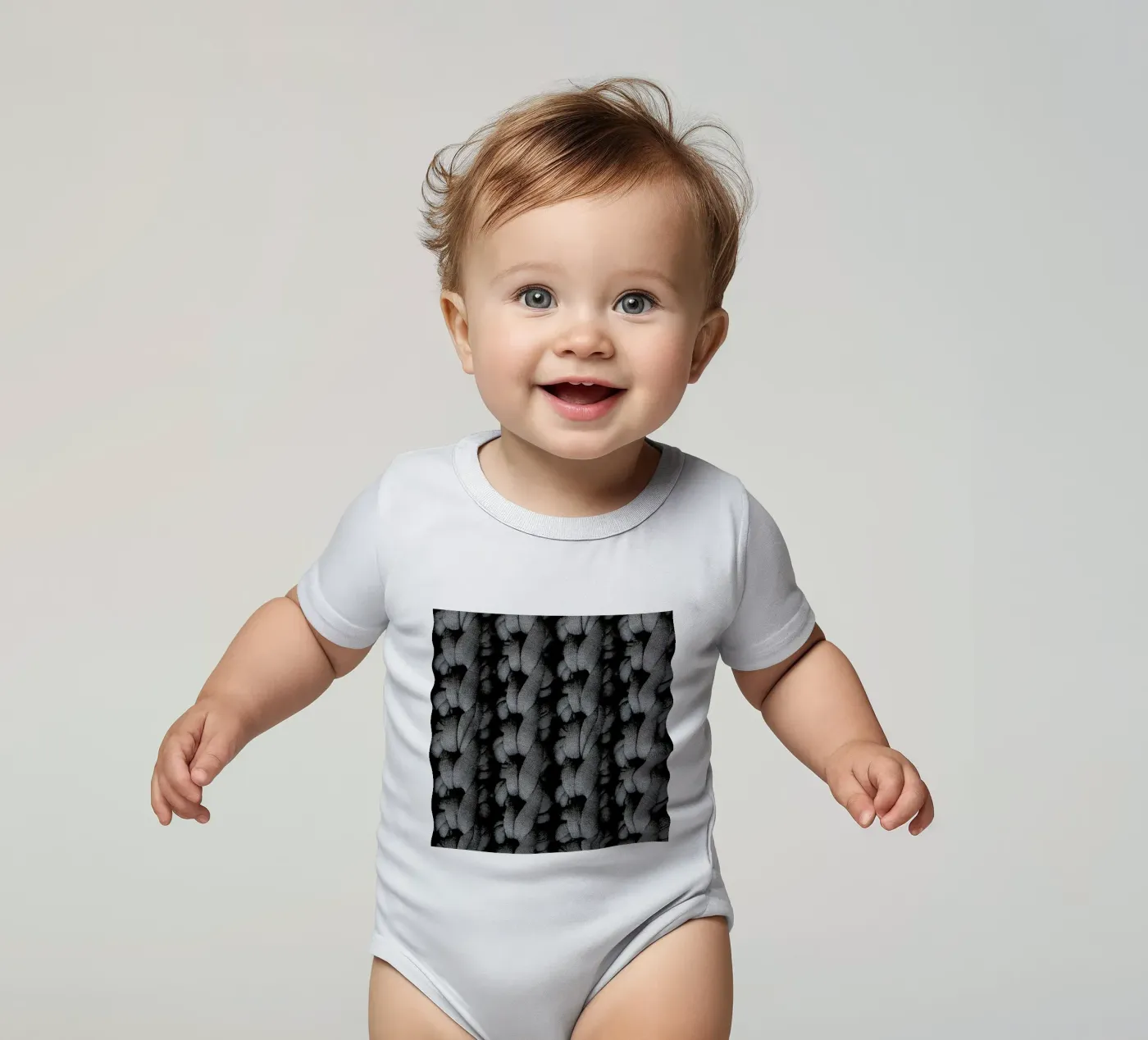 Cotton Pattern body bébé de Curious Collections by Marielle Leenders