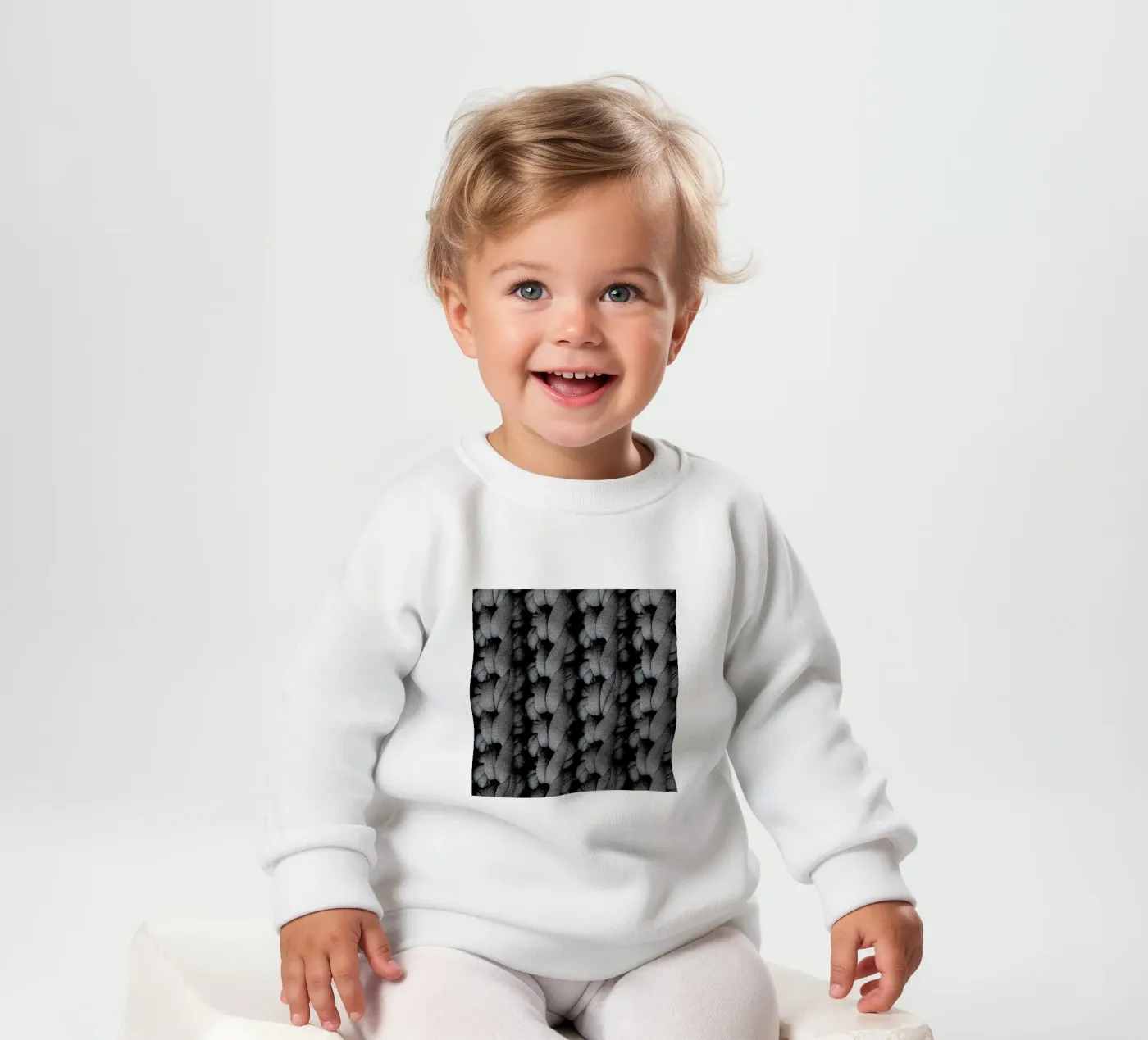 Cotton Pattern felpa neonato da Curious Collections by Marielle Leenders
