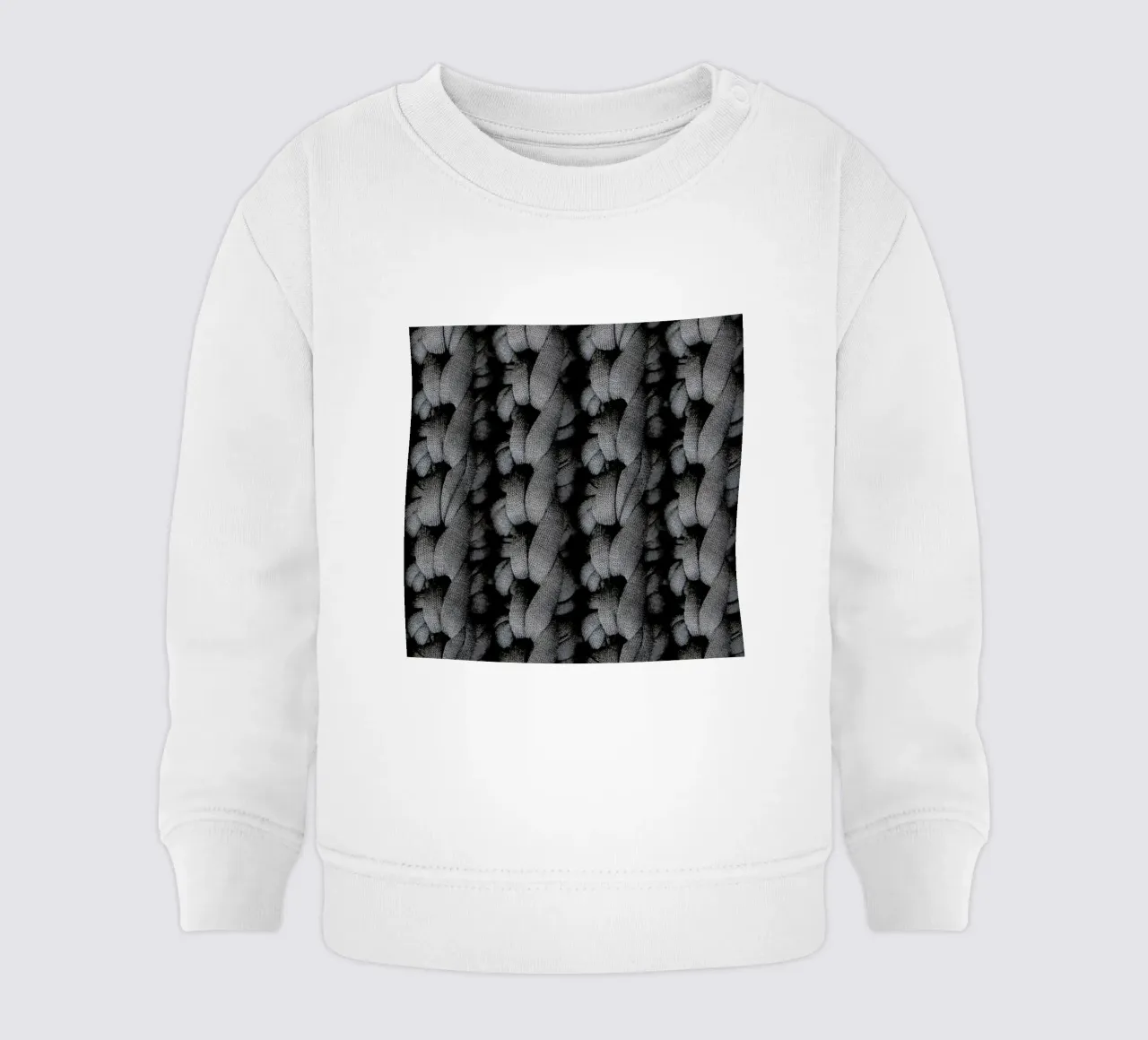 Cotton Pattern felpa neonato da Curious Collections by Marielle Leenders