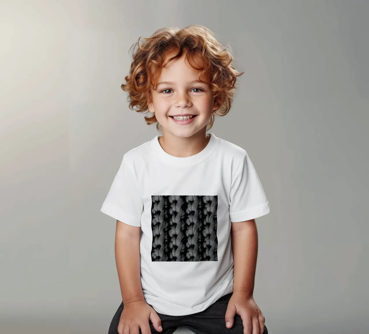 Cotton Pattern t-shirt bambini da Curious Collections by Marielle Leenders