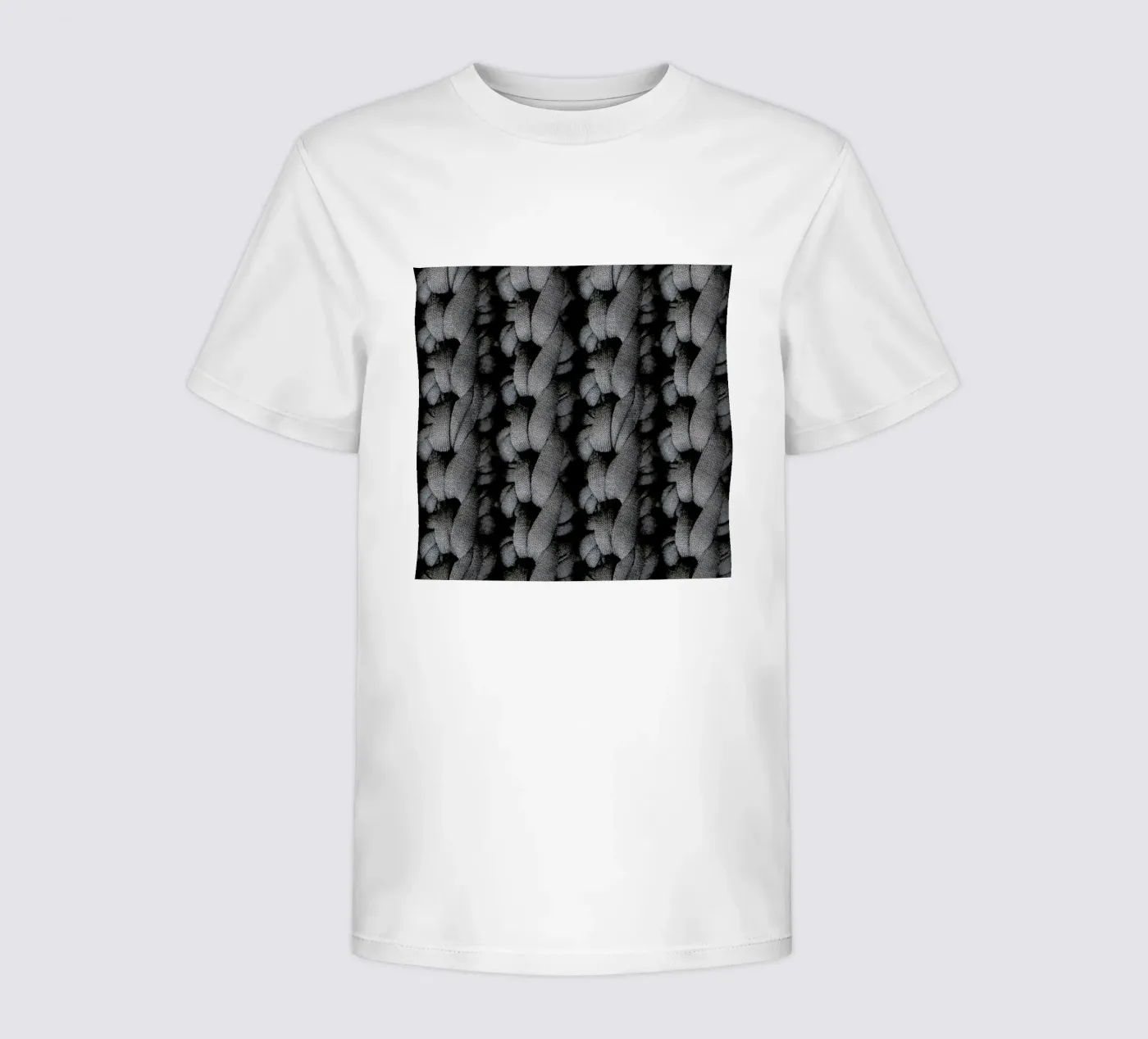 Cotton Pattern kinder t-shirt van Curious Collections by Marielle Leenders