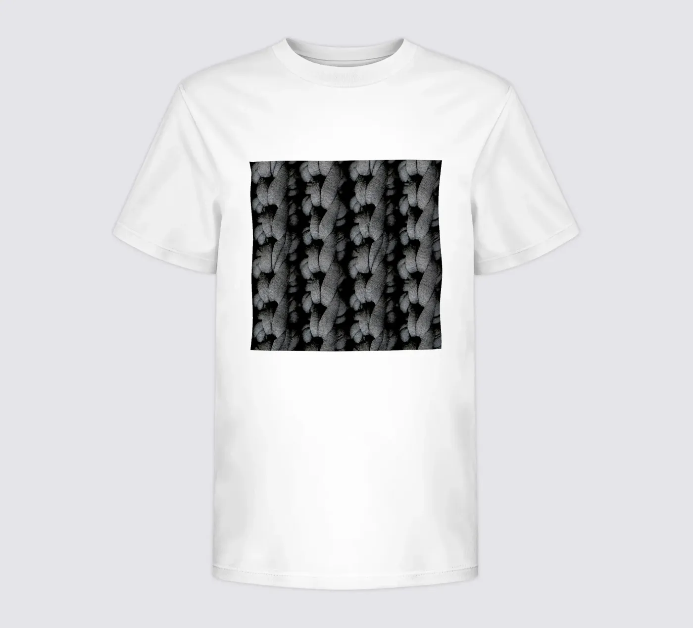 Cotton Pattern kinder t-shirt van Curious Collections by Marielle Leenders