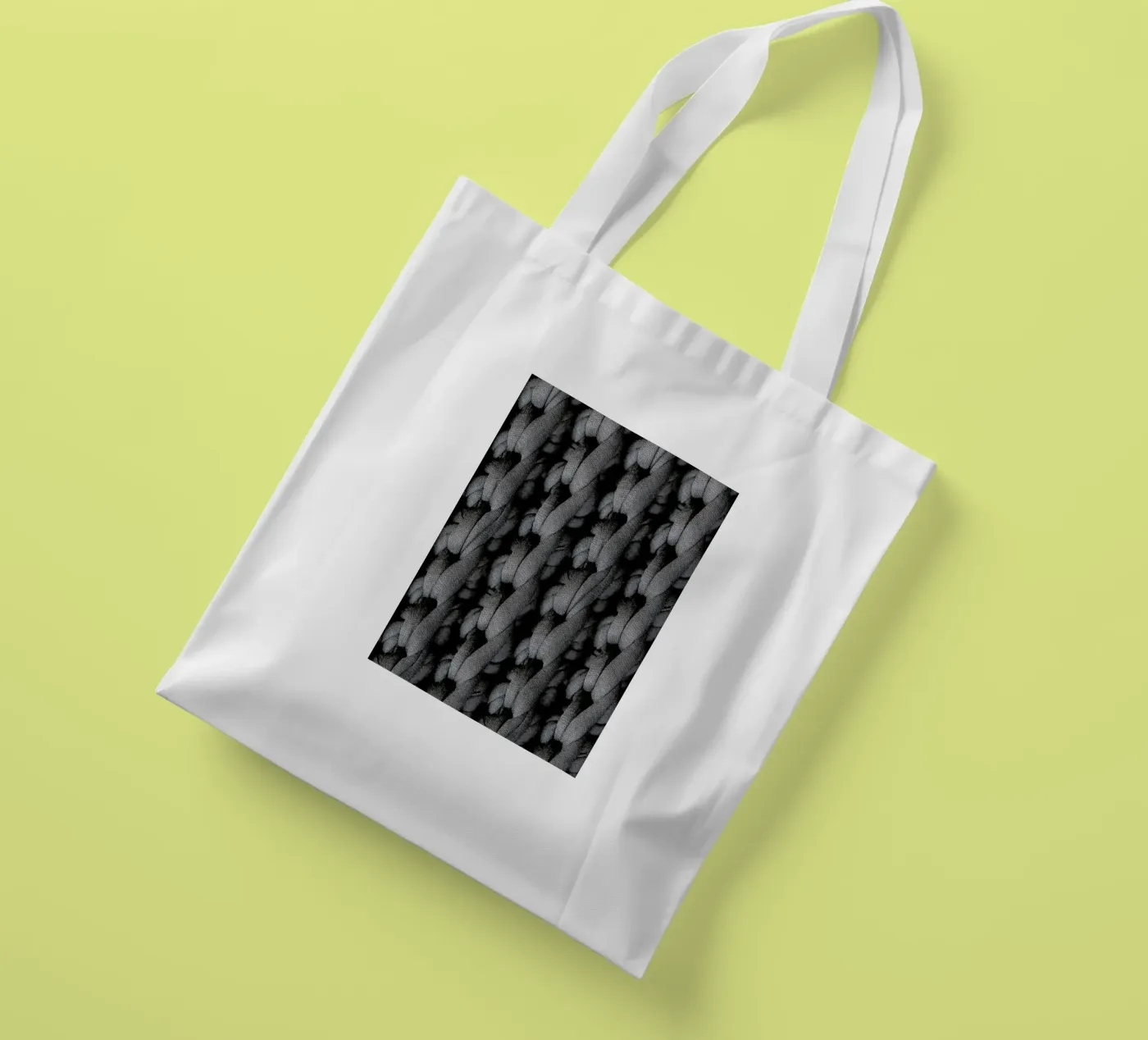 Cotton Pattern tote bag by Curious Collections by Marielle Leenders