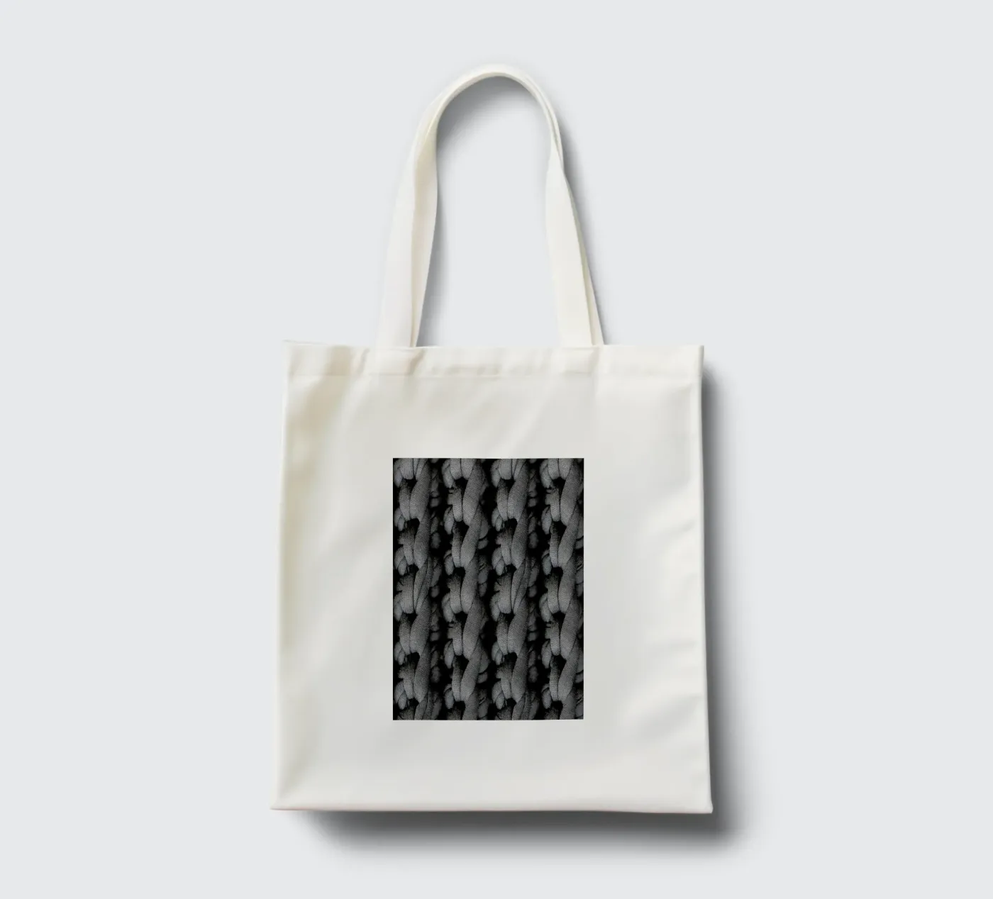 Cotton Pattern tote bag by Curious Collections by Marielle Leenders