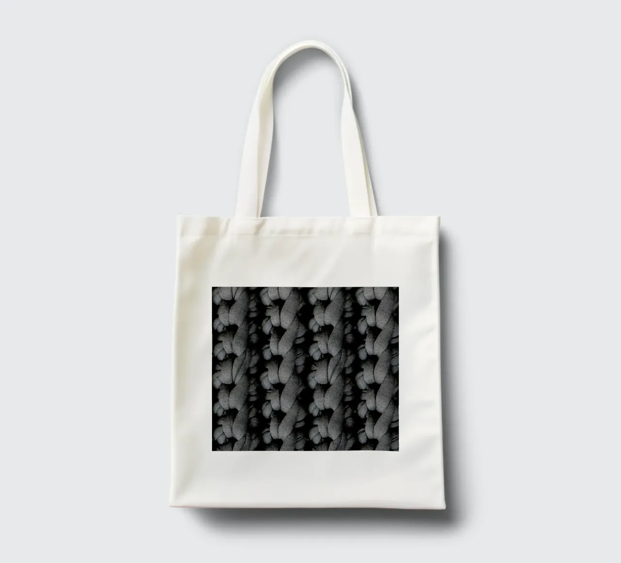 Cotton Pattern borsa in juta da Curious Collections by Marielle Leenders