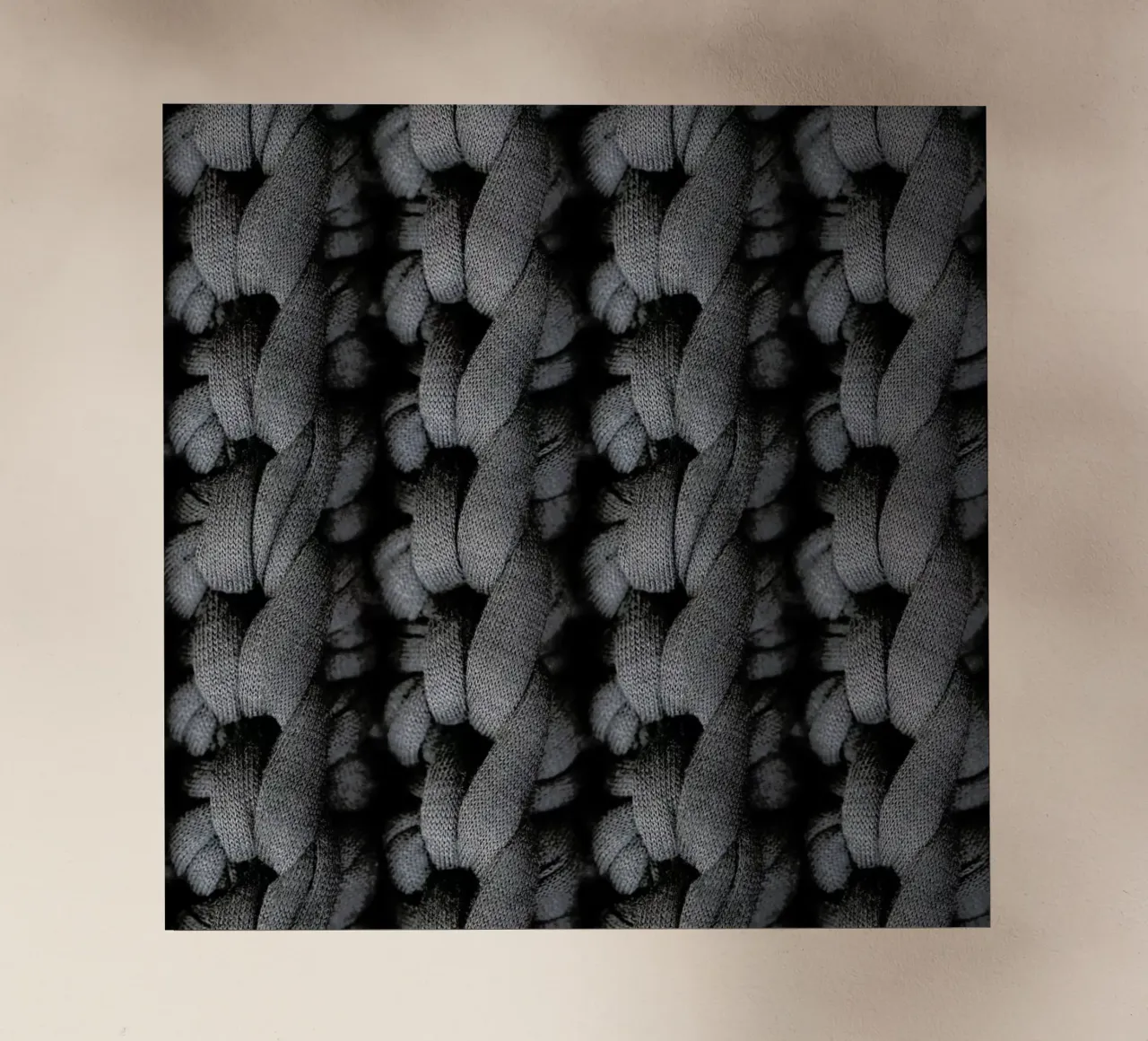 Cotton Pattern pellicola backlit da Curious Collections by Marielle Leenders