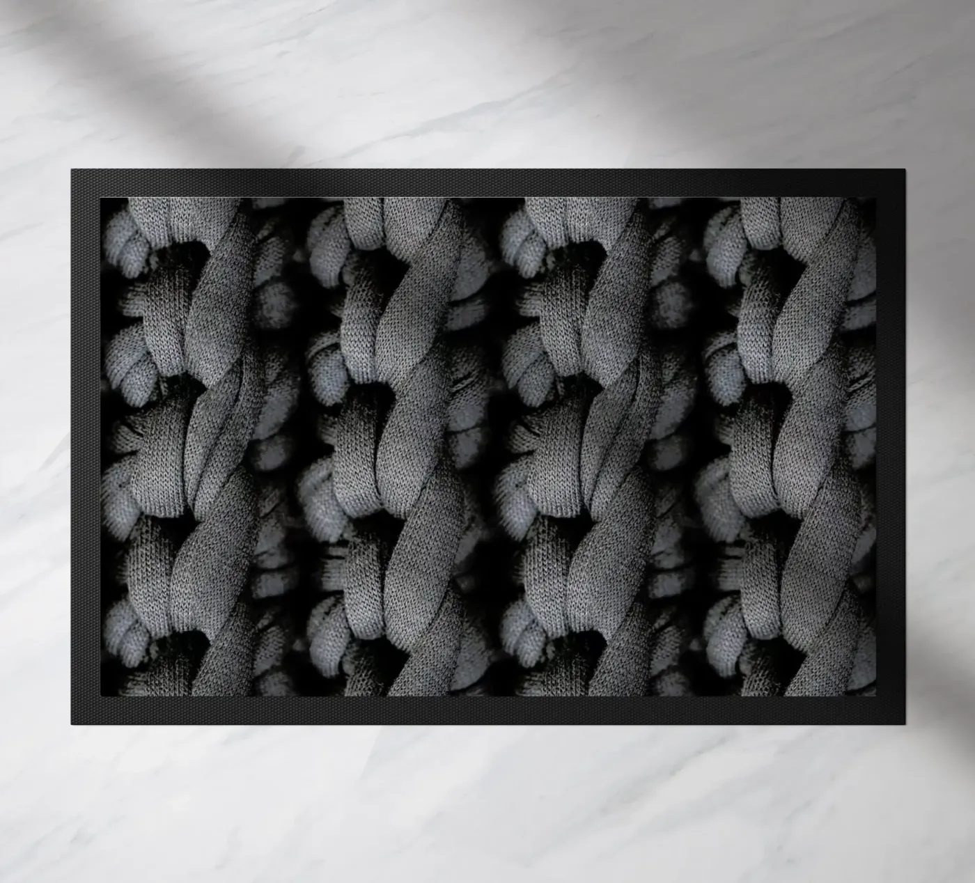 Cotton Pattern doormat by Curious Collections by Marielle Leenders