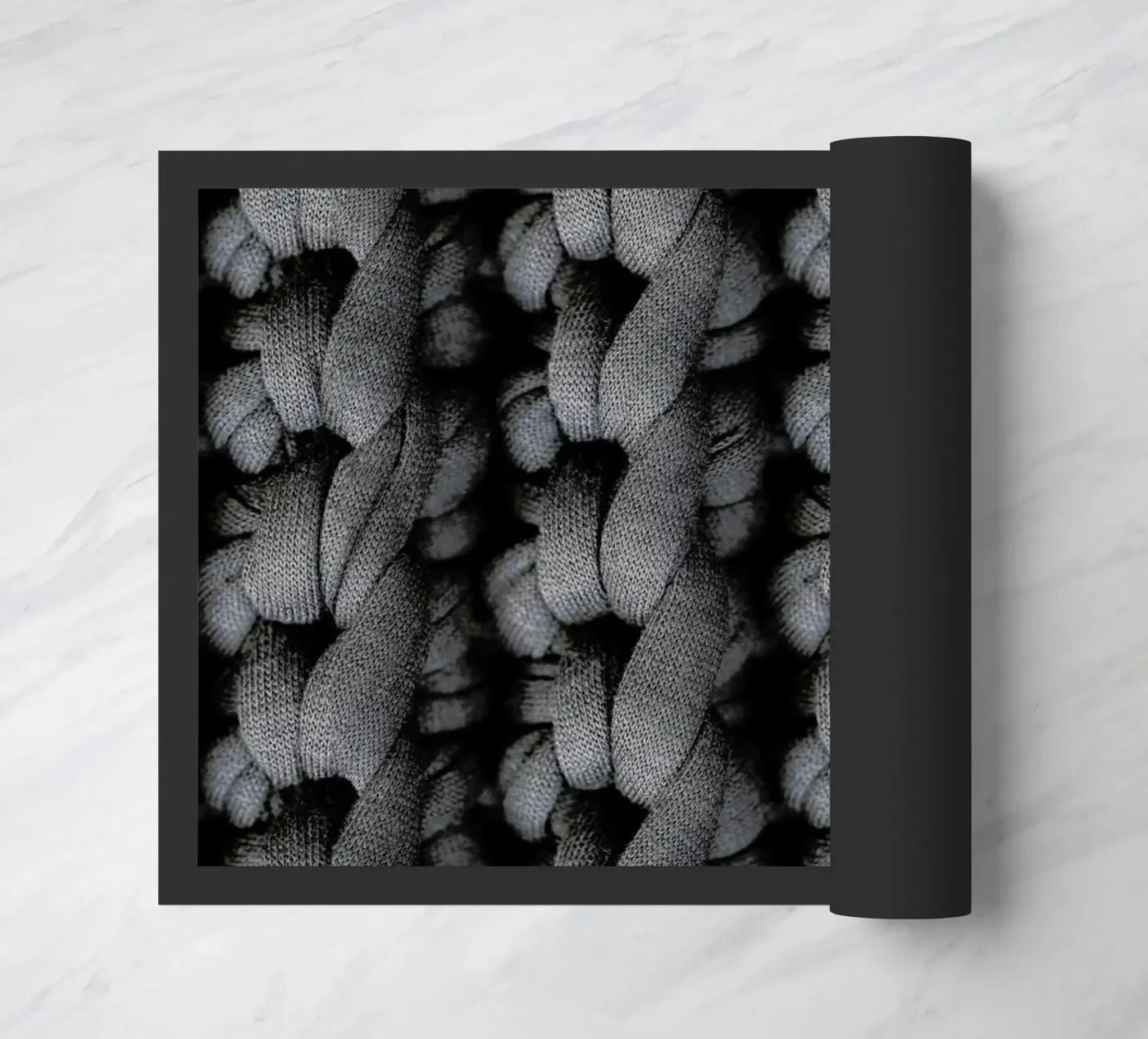 Cotton Pattern doormat by Curious Collections by Marielle Leenders
