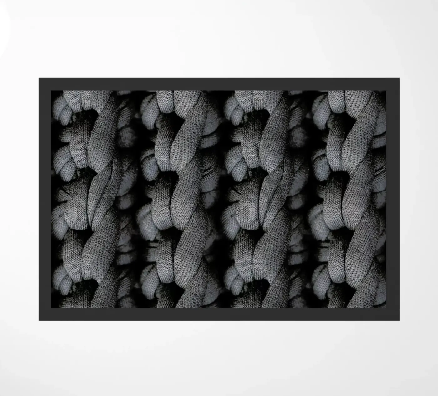 Cotton Pattern doormat by Curious Collections by Marielle Leenders