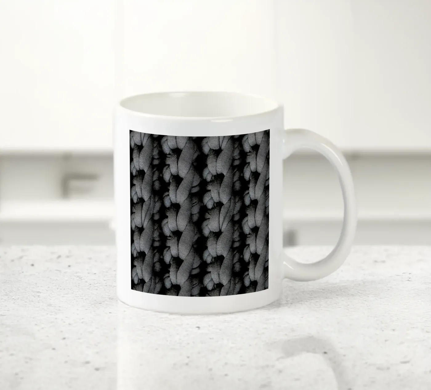 Cotton Pattern keramische mok van Curious Collections by Marielle Leenders