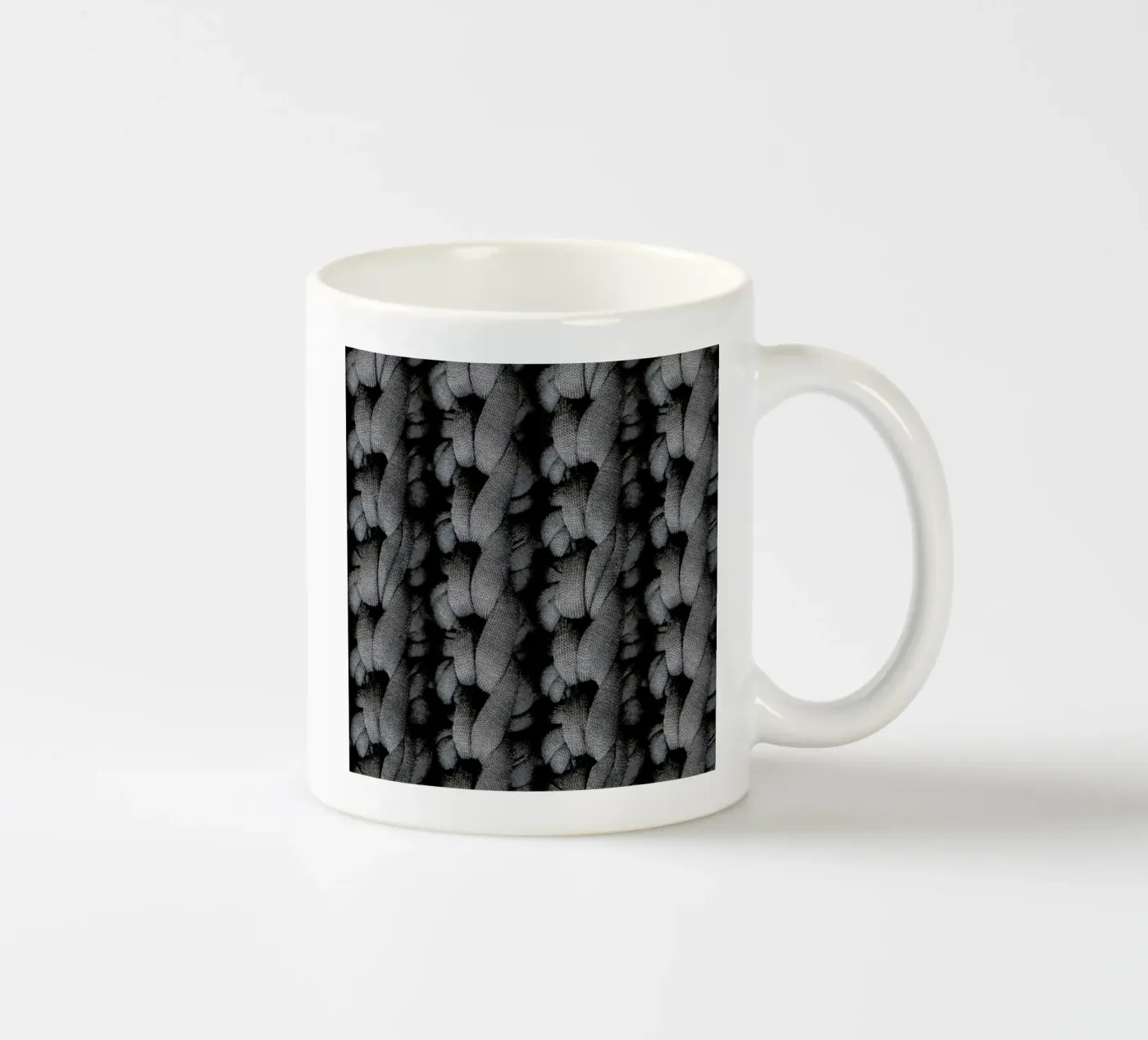 Cotton Pattern ceramic mug by Curious Collections by Marielle Leenders