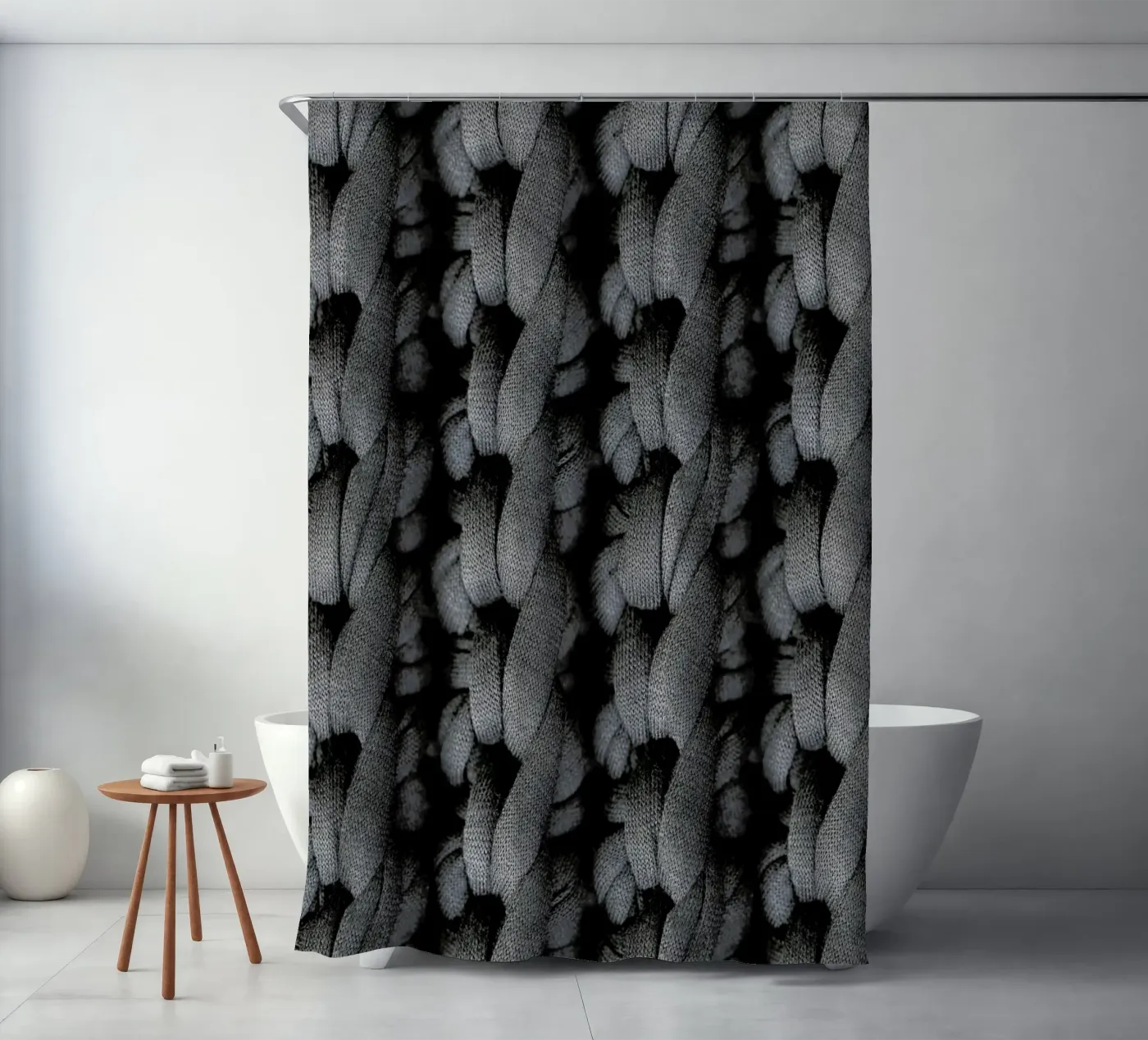 Cotton Pattern douchegordijn van Curious Collections by Marielle Leenders