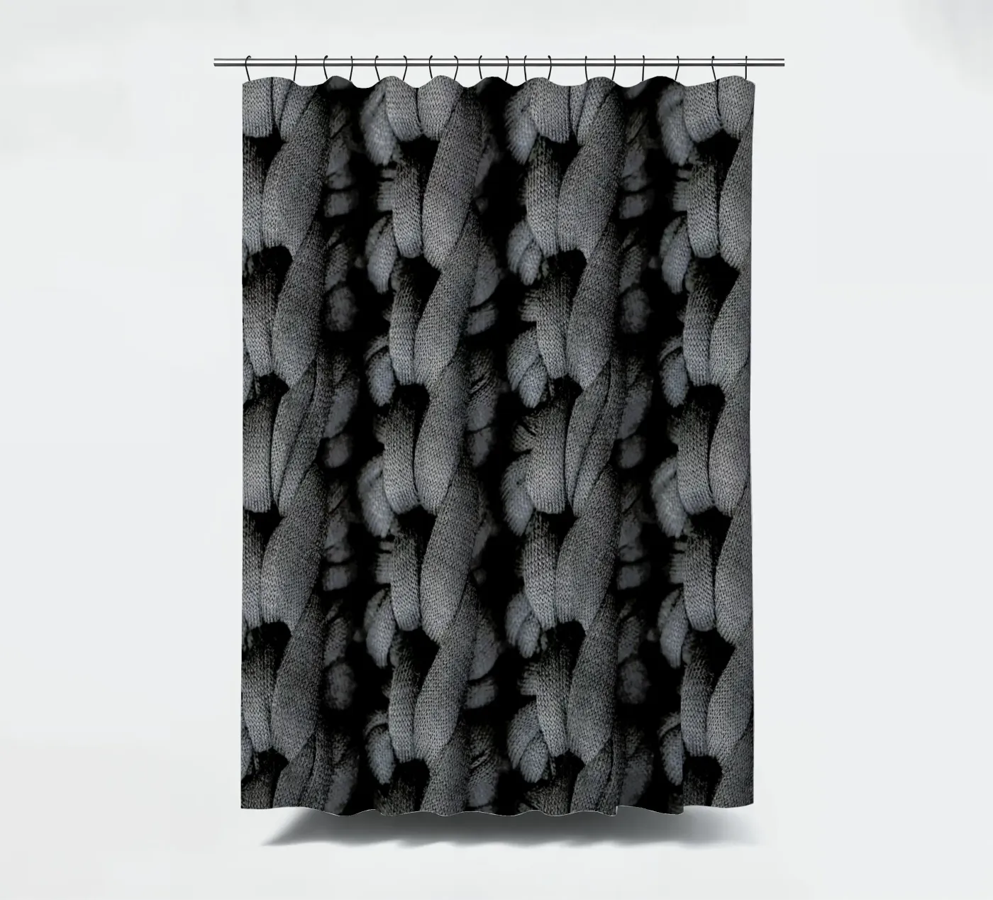 Cotton Pattern Duschvorhang von Curious Collections by Marielle Leenders