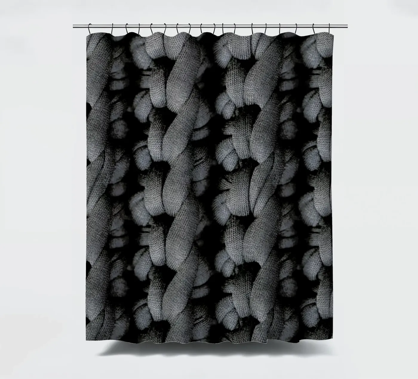 Cotton Pattern Duschvorhang von Curious Collections by Marielle Leenders