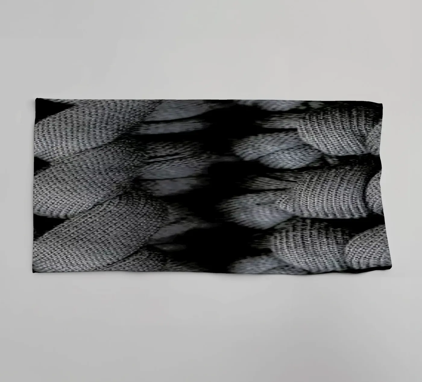 Cotton Pattern towel by Curious Collections by Marielle Leenders