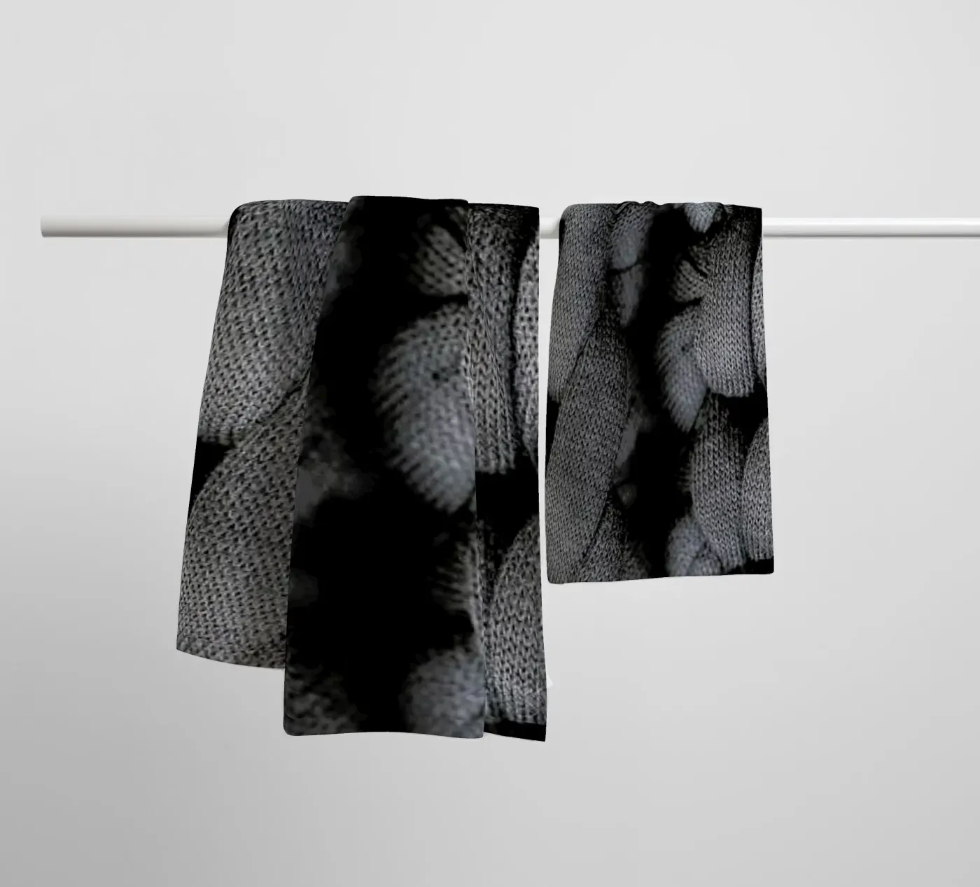 Cotton Pattern towel by Curious Collections by Marielle Leenders