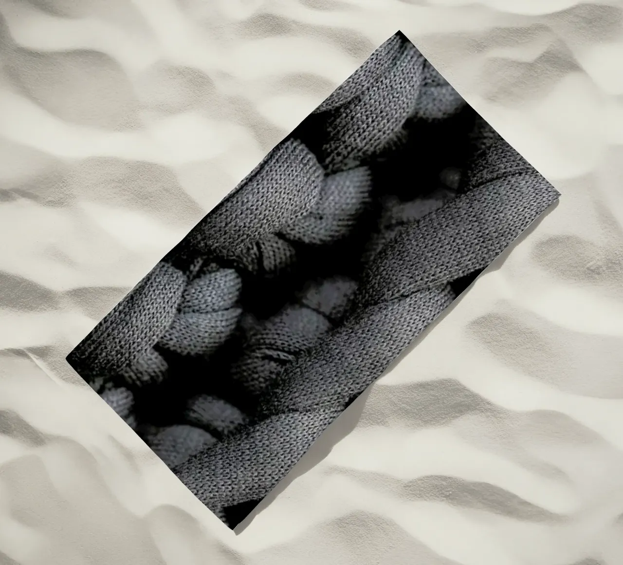 Cotton Pattern strandhanddoek van Curious Collections by Marielle Leenders