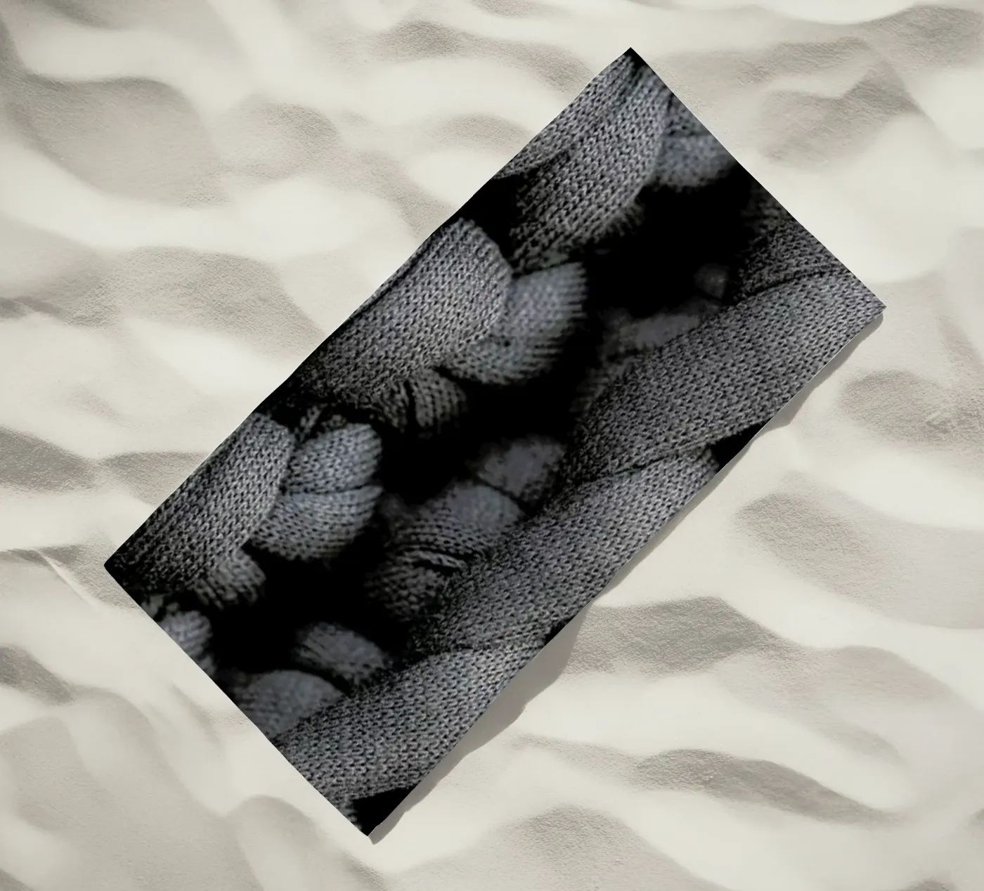 Cotton Pattern strandhanddoek van Curious Collections by Marielle Leenders