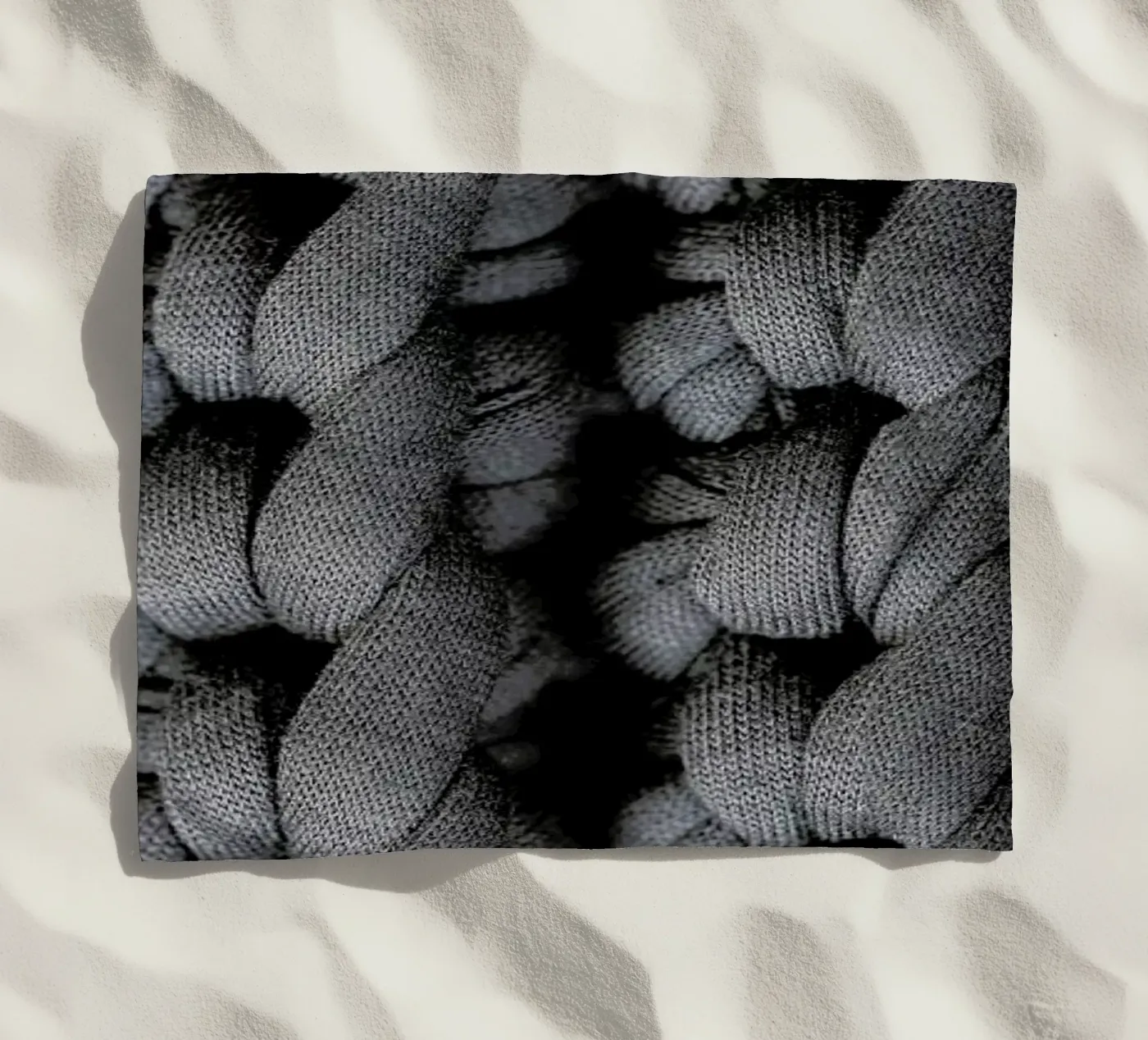 Cotton Pattern strandhanddoek van Curious Collections by Marielle Leenders