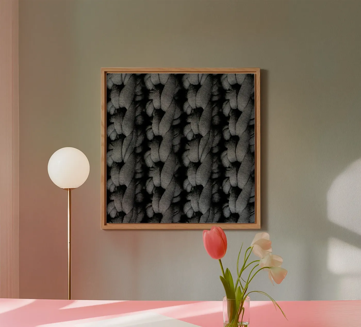 Cotton Pattern forex plate by Curious Collections by Marielle Leenders