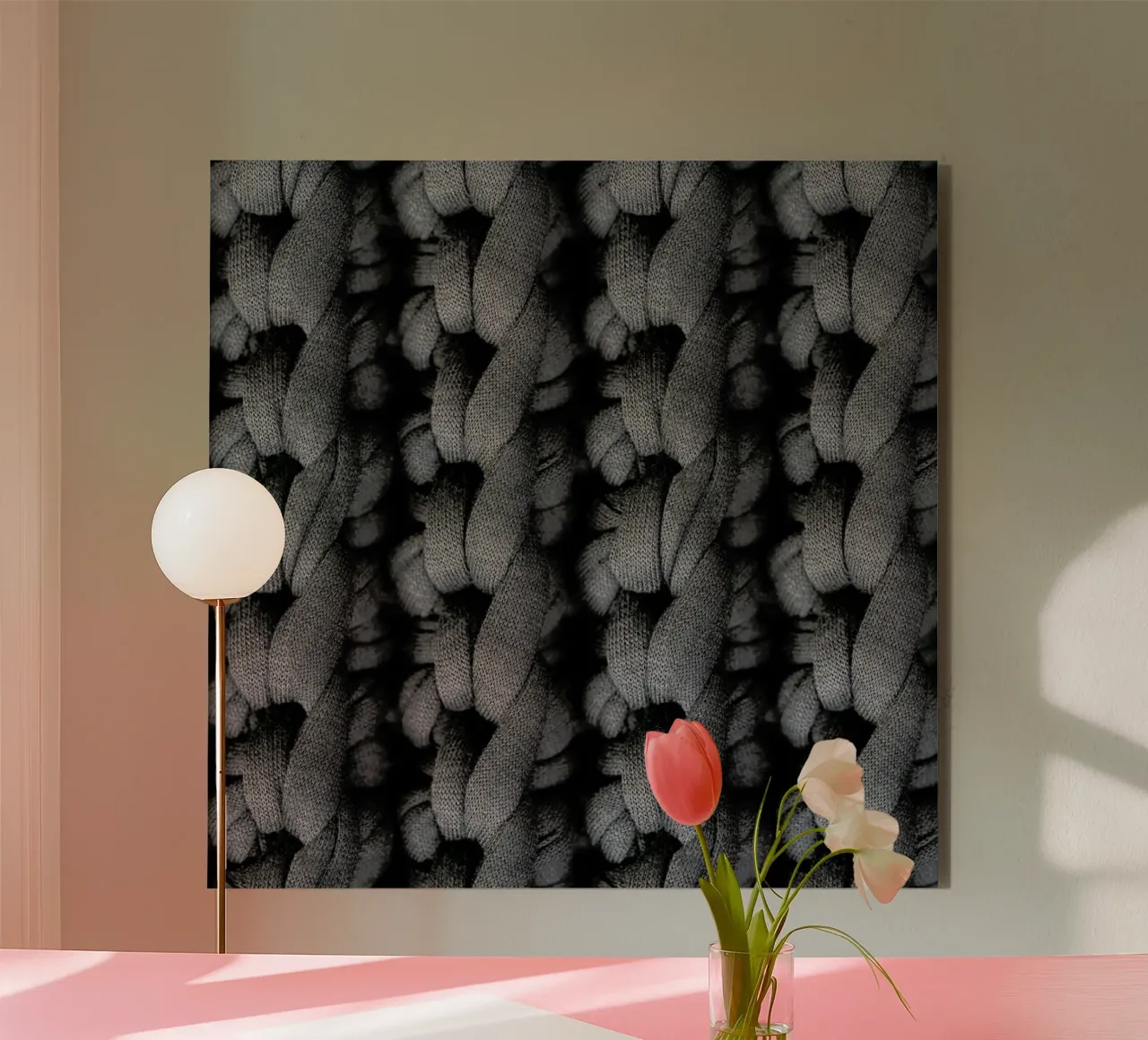 Cotton Pattern forex plate by Curious Collections by Marielle Leenders