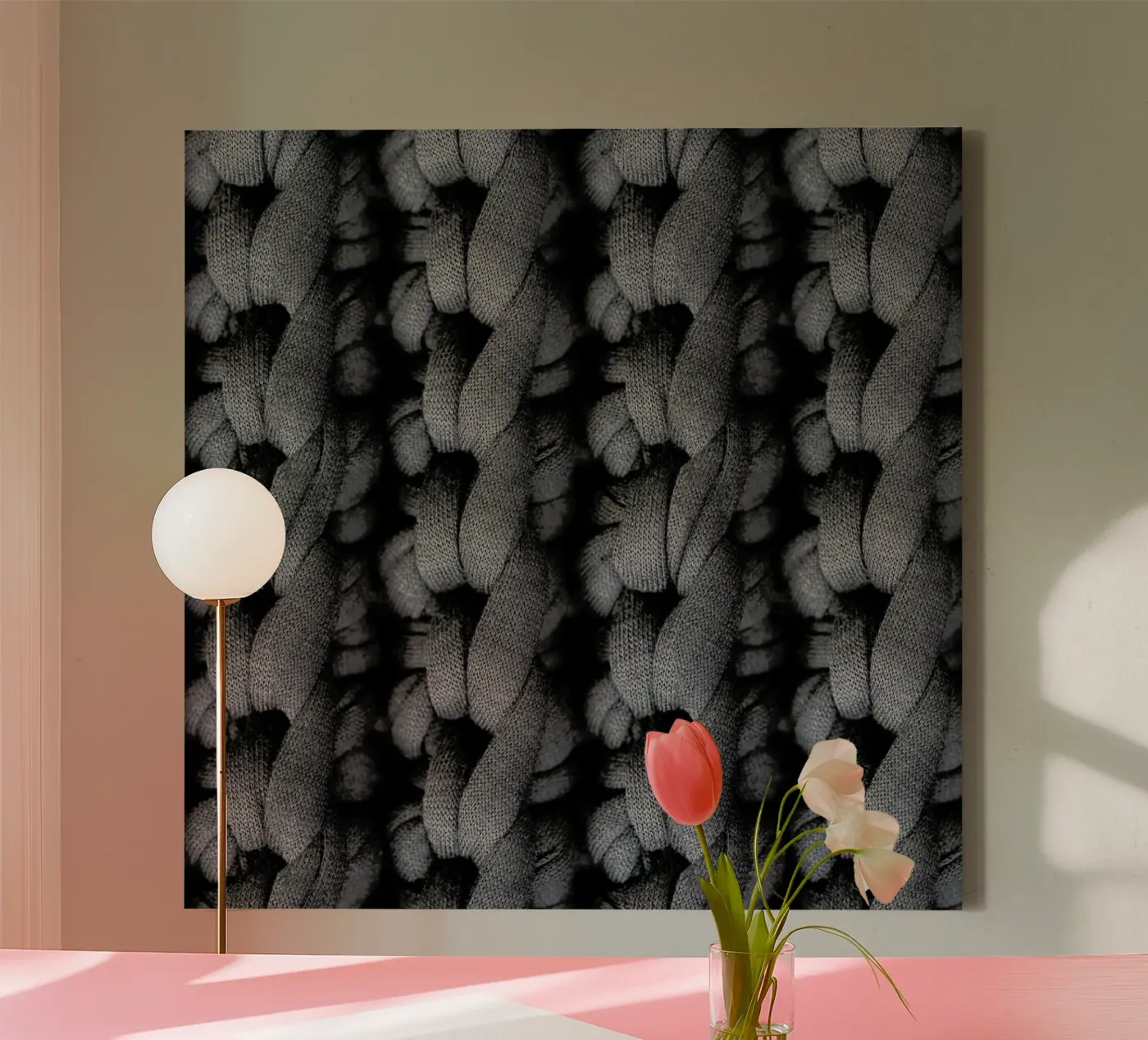 Cotton Pattern Leinwand von Curious Collections by Marielle Leenders