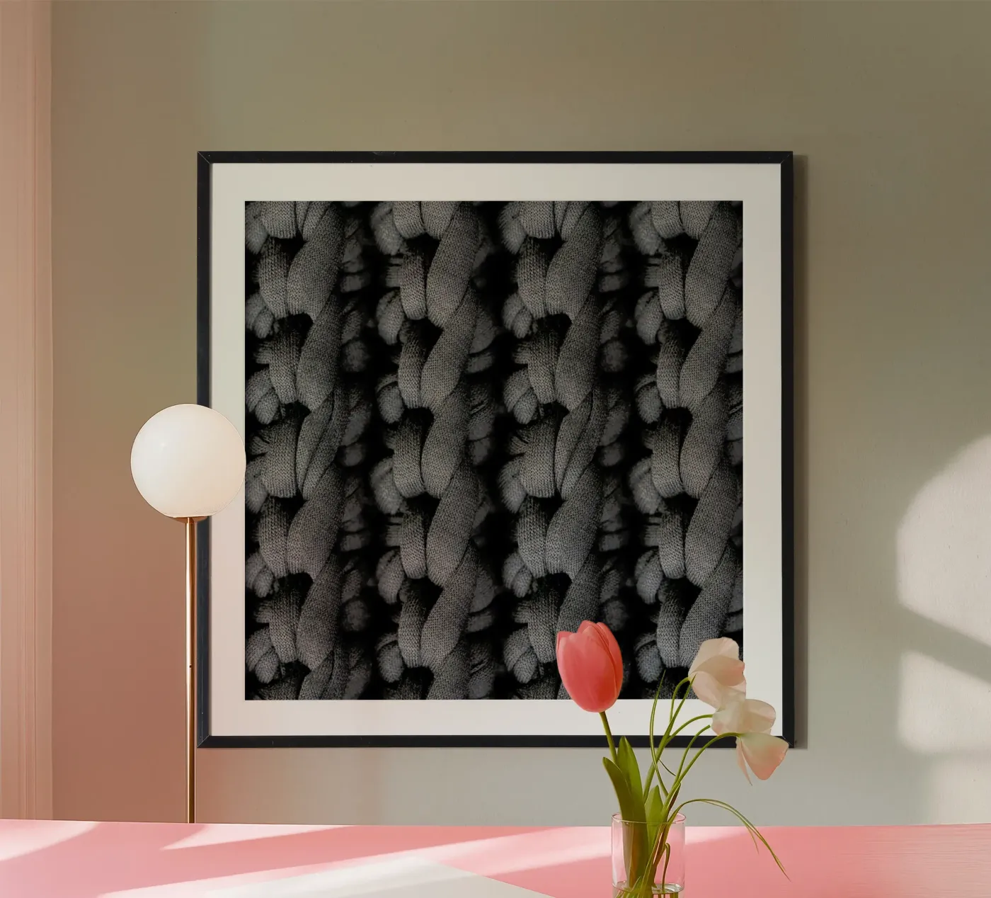 Cotton Pattern Poster von Curious Collections by Marielle Leenders