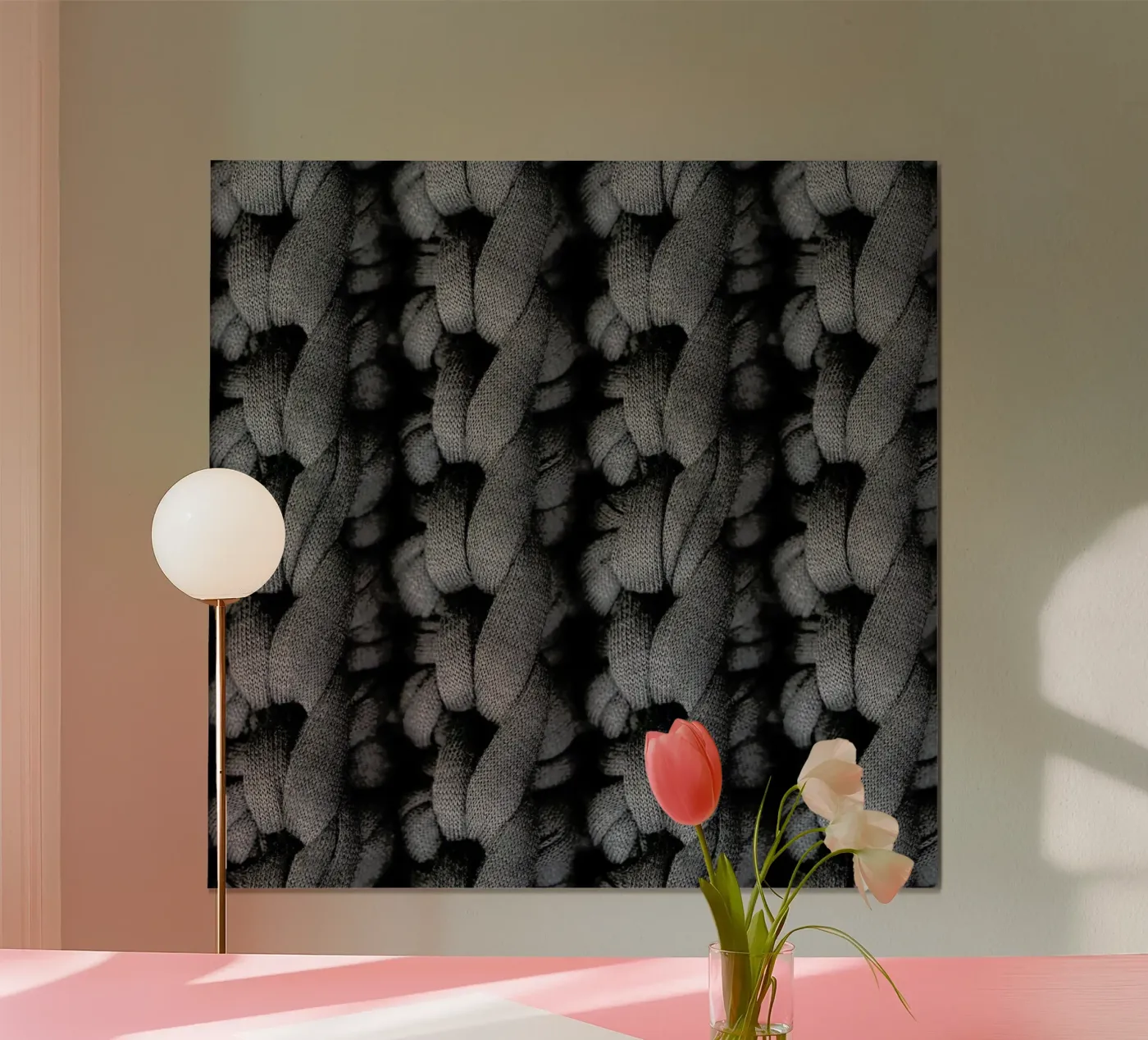 Cotton Pattern Poster von Curious Collections by Marielle Leenders