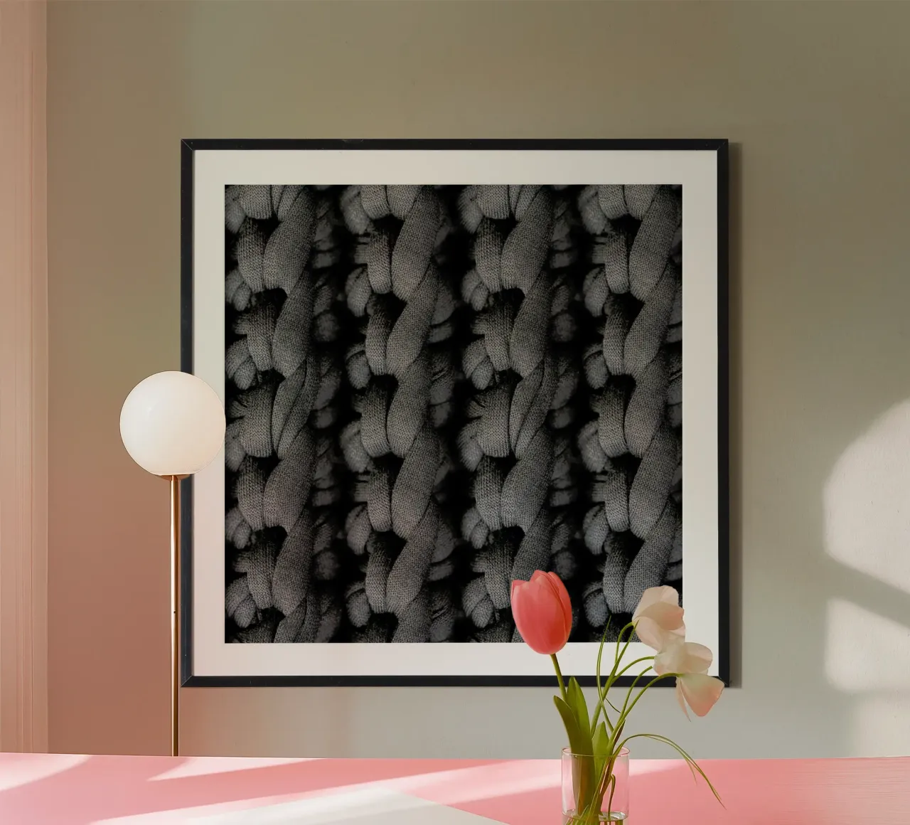 Cotton Pattern poster by Curious Collections by Marielle Leenders