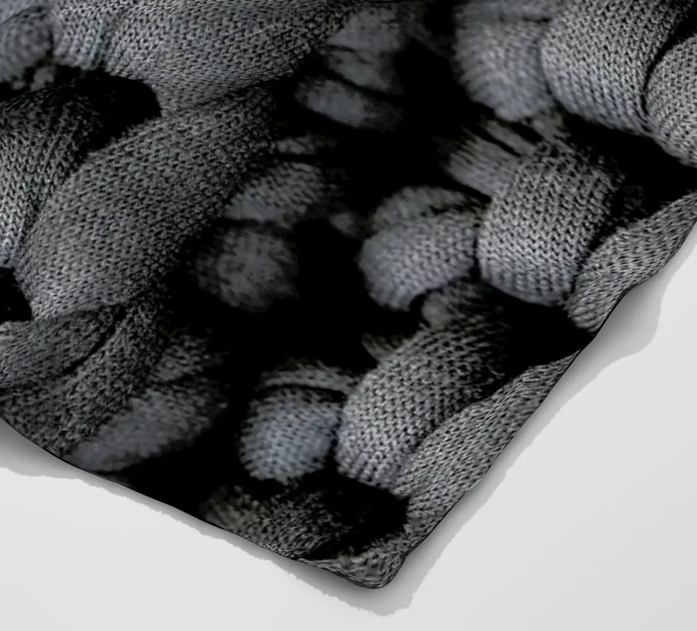 Cotton Pattern plaid polaire de Curious Collections by Marielle Leenders