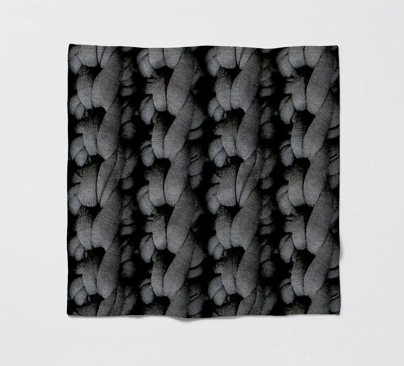 Cotton Pattern fleece blanket by Curious Collections by Marielle Leenders