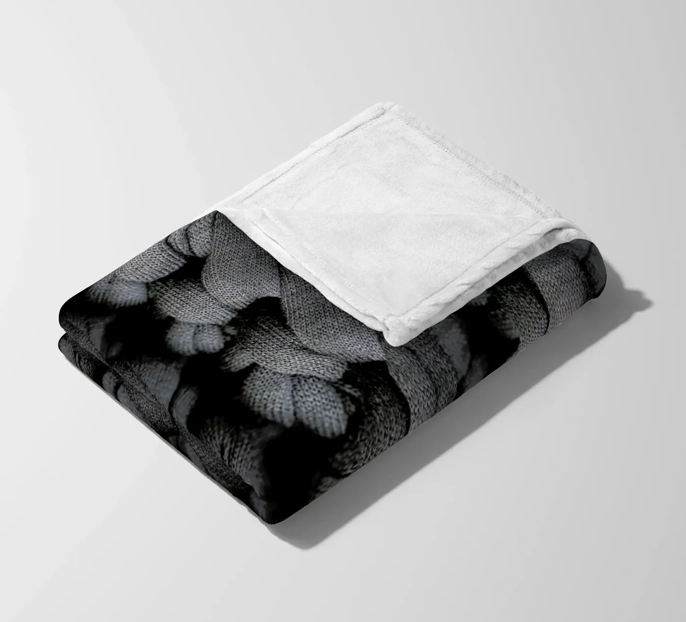 Cotton Pattern plaid polaire de Curious Collections by Marielle Leenders