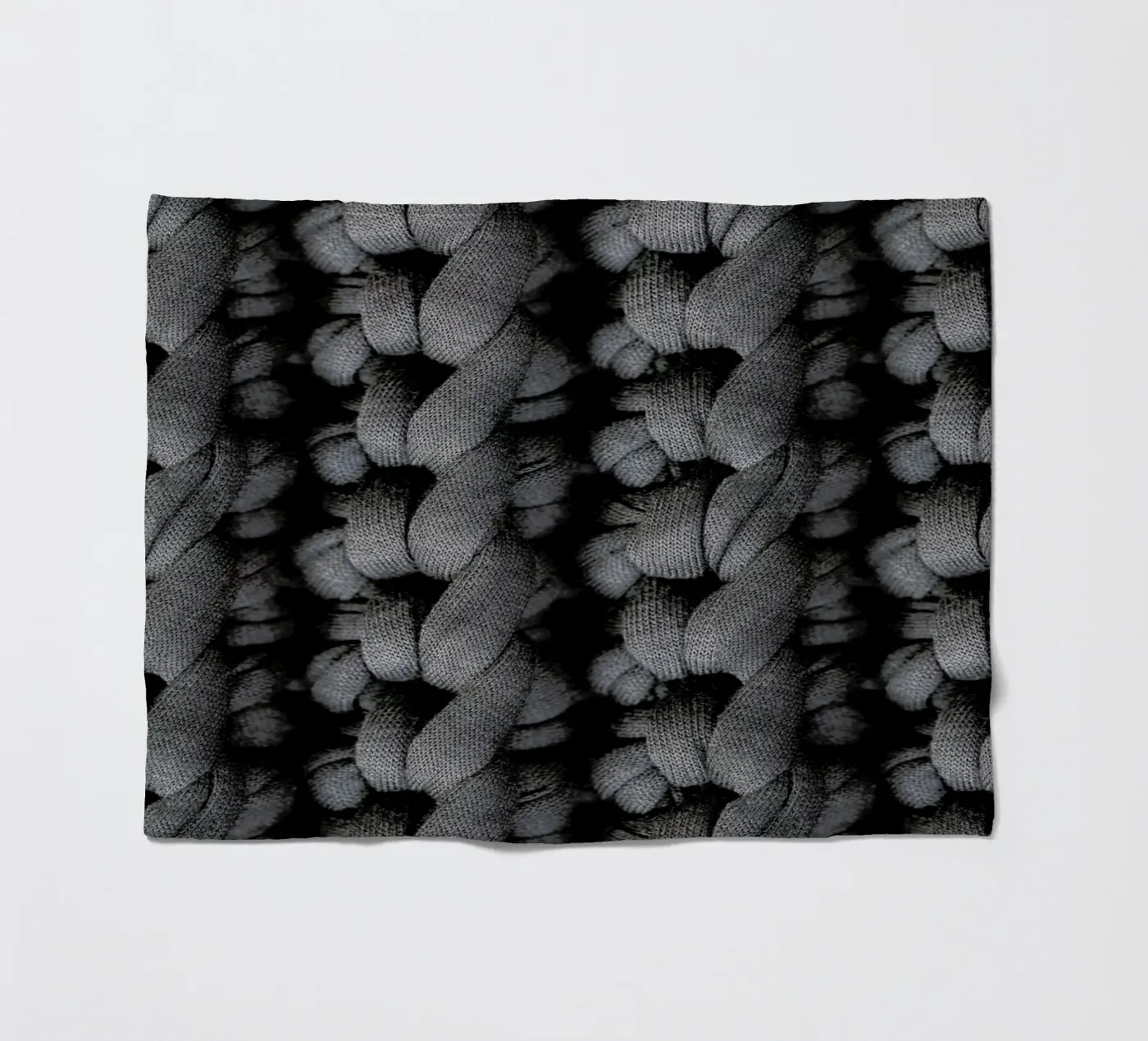 Cotton Pattern plaid polaire de Curious Collections by Marielle Leenders