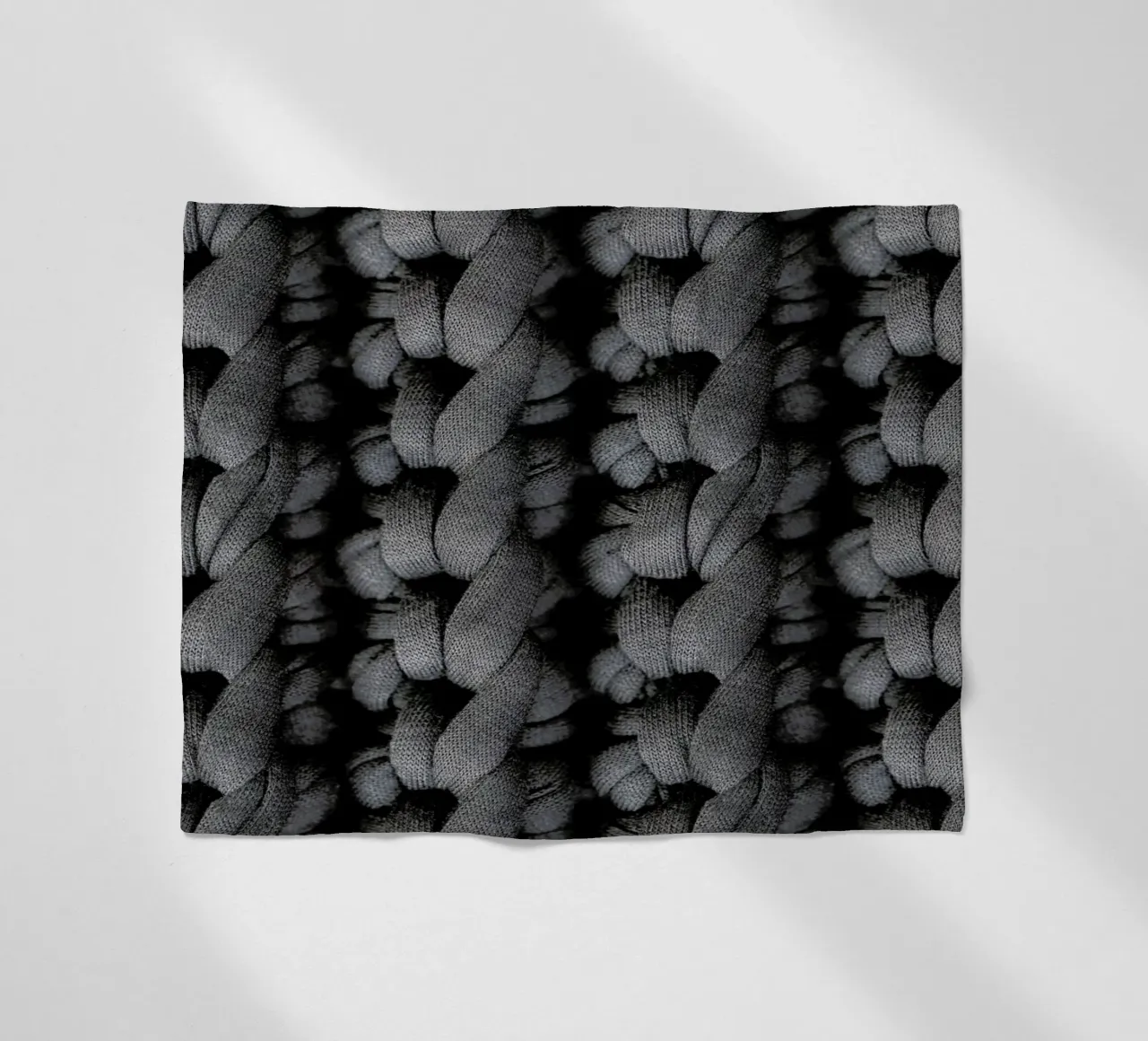 Cotton Pattern fleecedeken van Curious Collections by Marielle Leenders