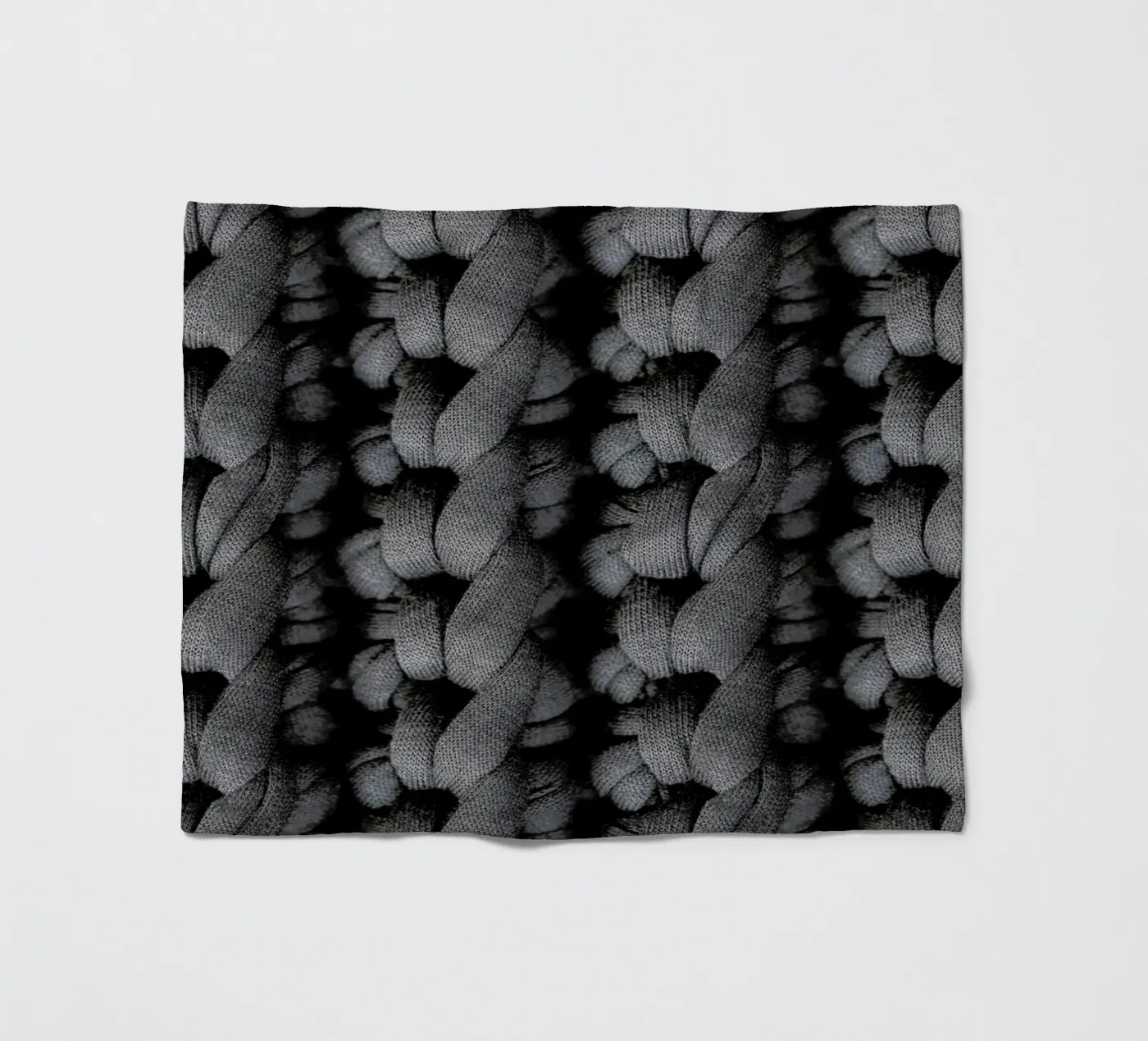 Cotton Pattern plaid polaire de Curious Collections by Marielle Leenders