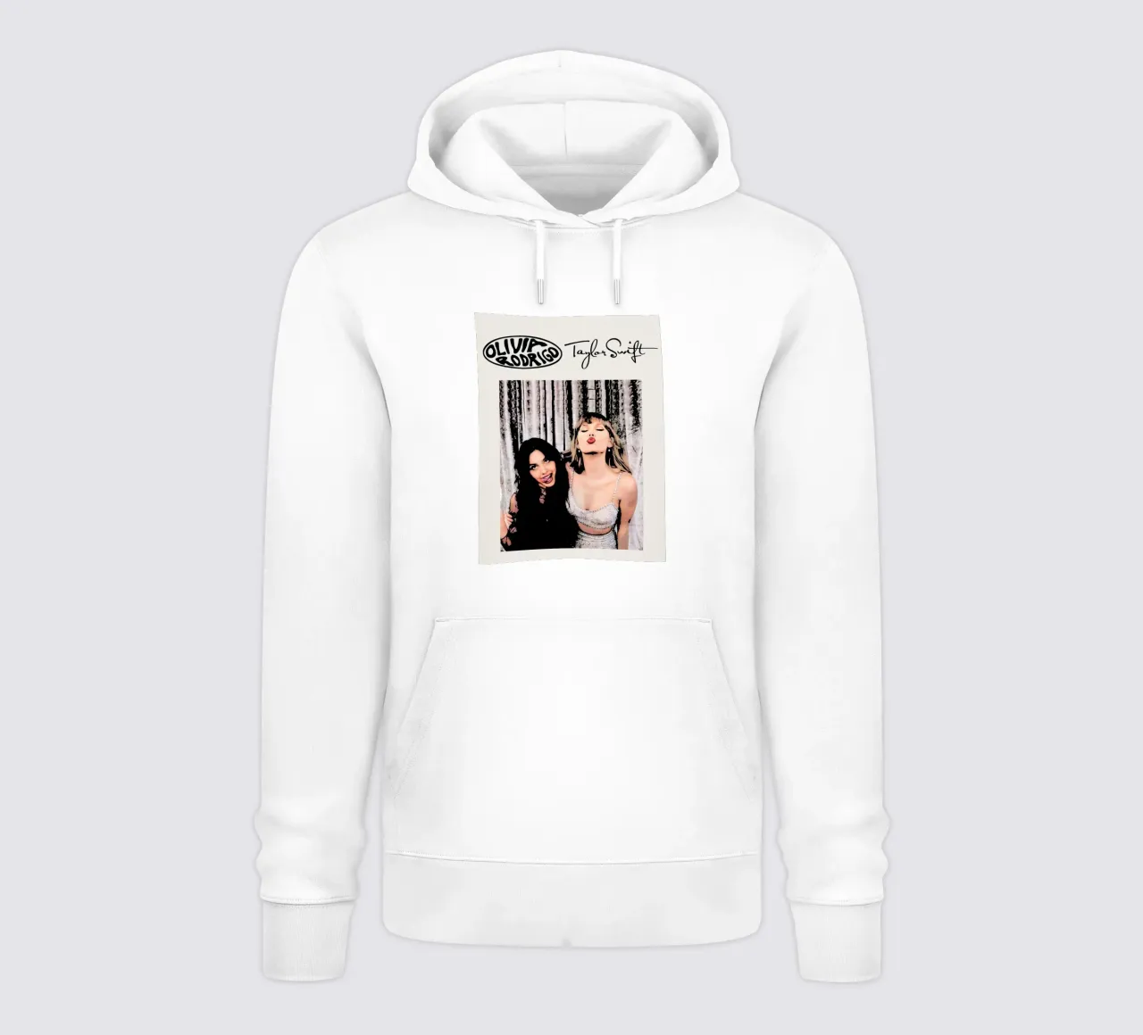 Taylor Swift e Olivia Rodriguez 1 Art felpa con cappuccio da music soul
