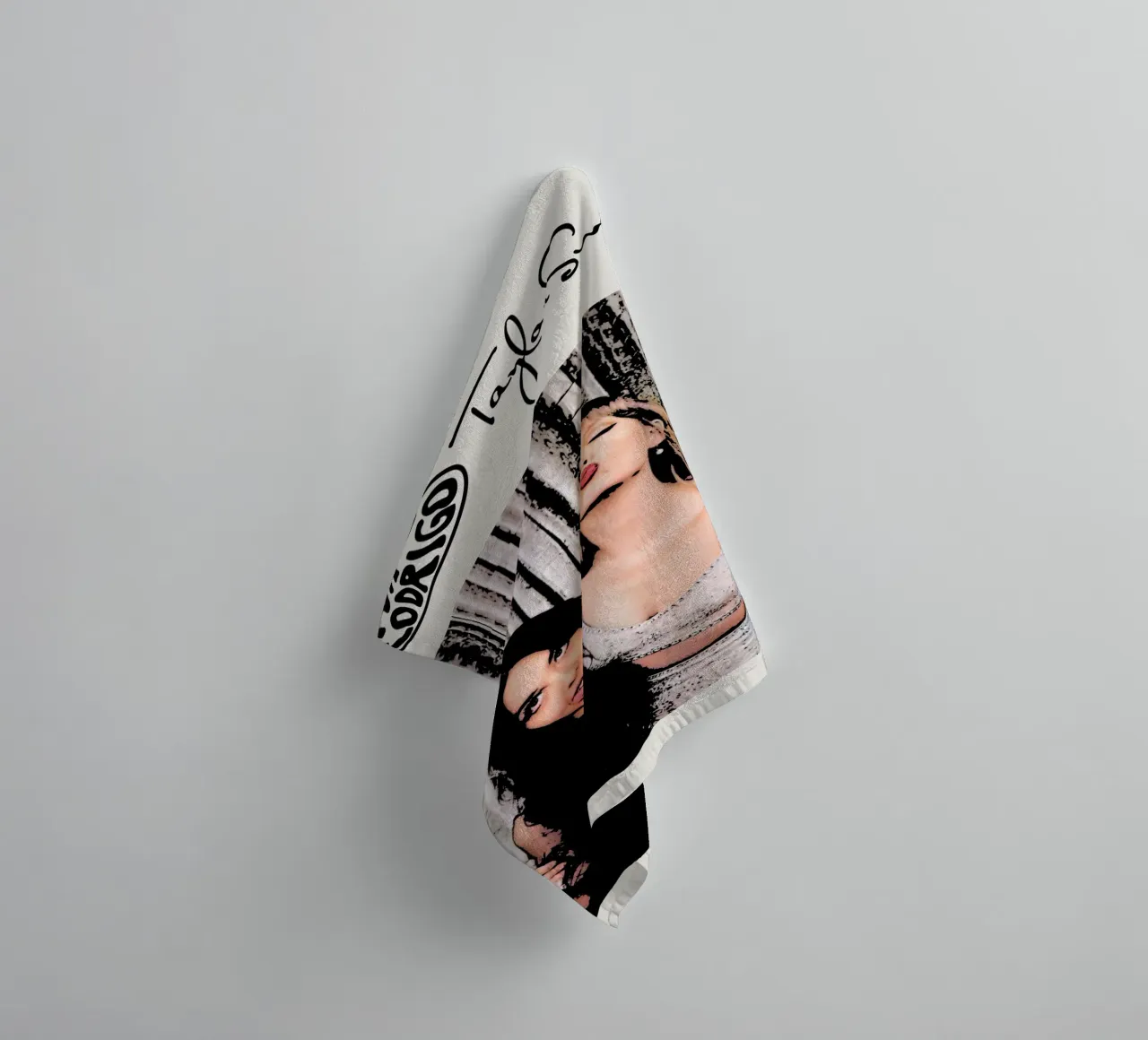 Taylor Swift e Olivia Rodriguez 1 Art asciugamano da bagno da music soul