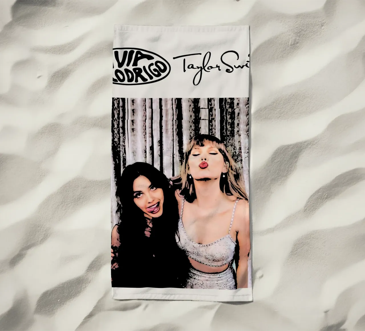 Taylor Swift e Olivia Rodriguez 1 Art telo mare da music soul