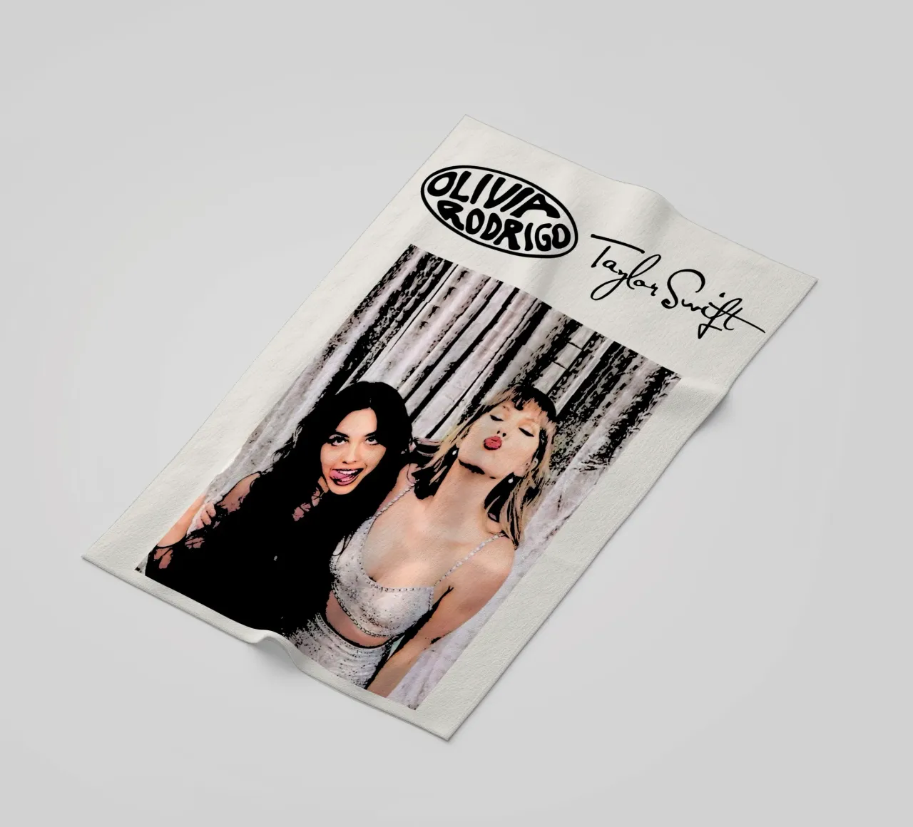 Taylor Swift e Olivia Rodriguez 1 Art telo mare da music soul