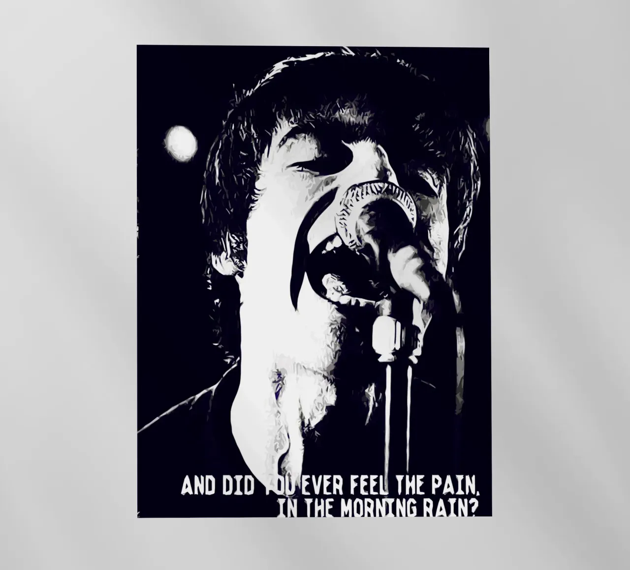 liam gallagher oasis gruppo musicale britpop 27 Arte pellicola backlit da music soul