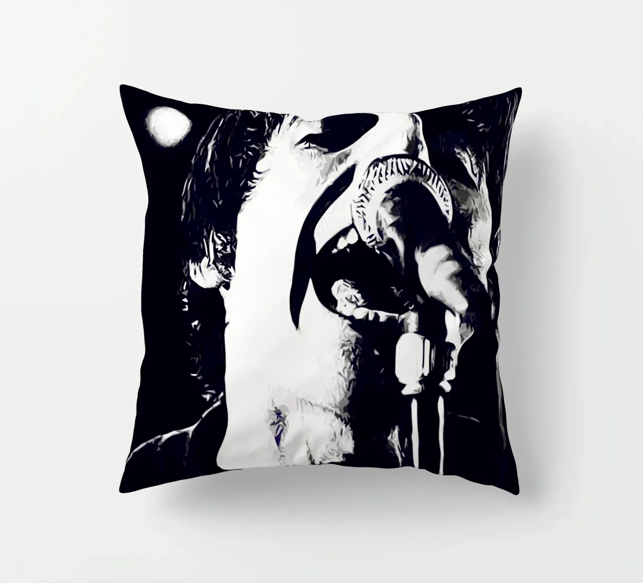 liam gallagher oasis gruppo musicale britpop 27 Arte cuscino da music soul