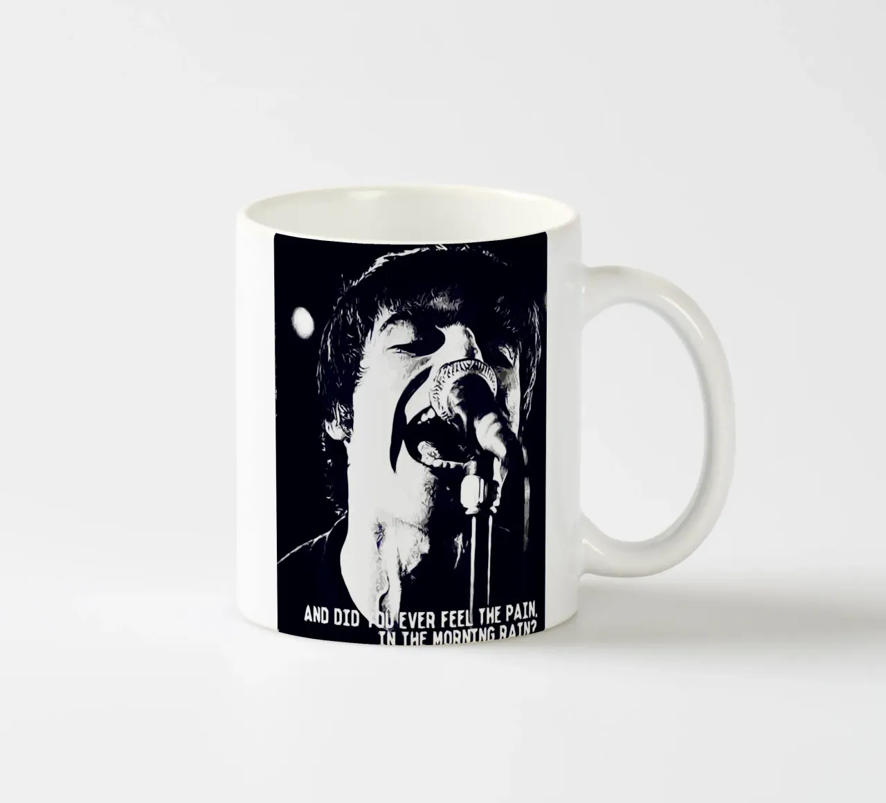 liam gallagher oasis gruppo musicale britpop 27 Arte tazza in ceramica da music soul