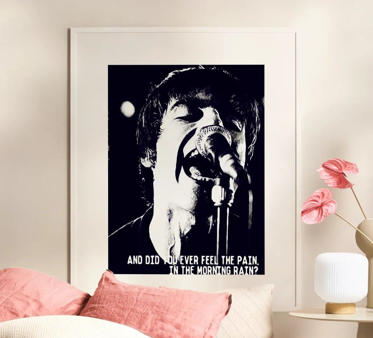 liam gallagher oasis gruppo musicale britpop 27 Arte carta hahnemühle da music soul
