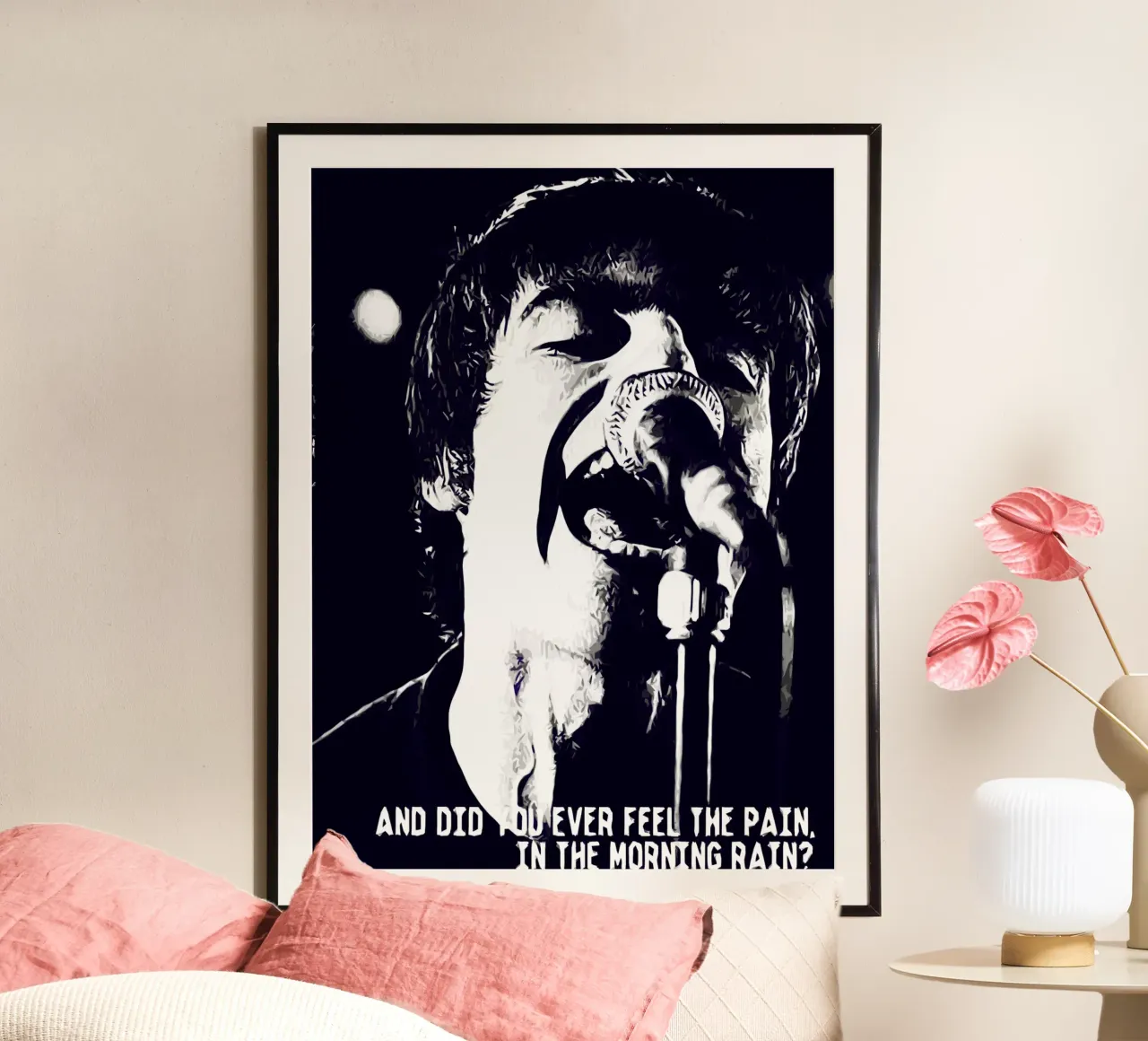 liam gallagher oasis gruppo musicale britpop 27 Arte carta hahnemühle da music soul