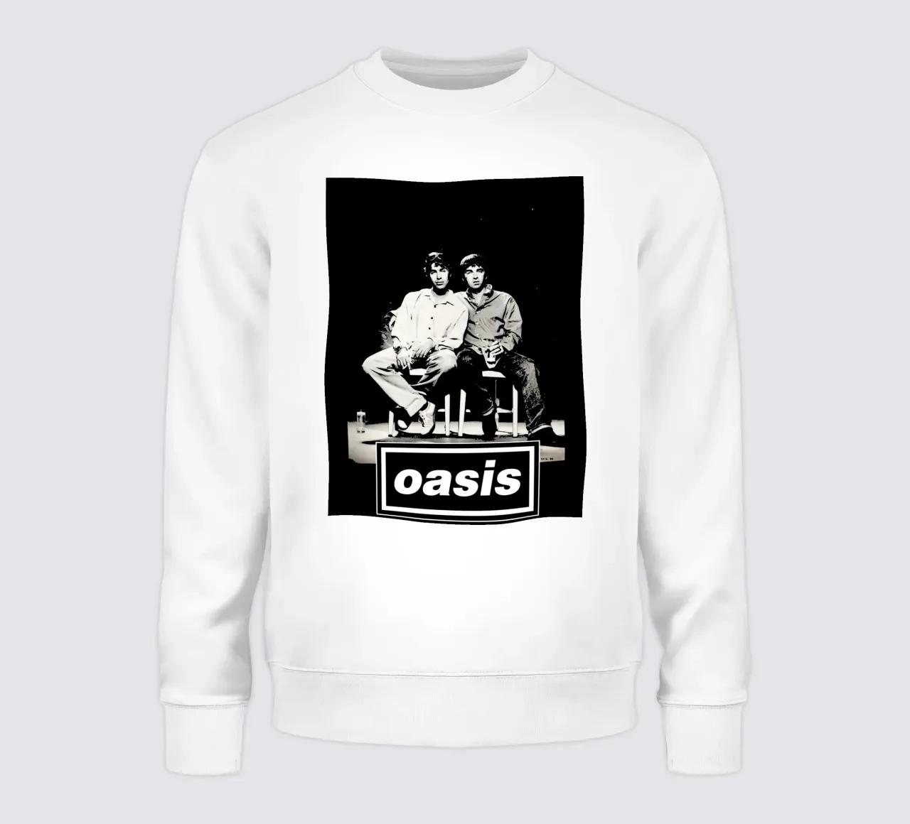come back oasis britpop music band 1 Art felpa da music soul
