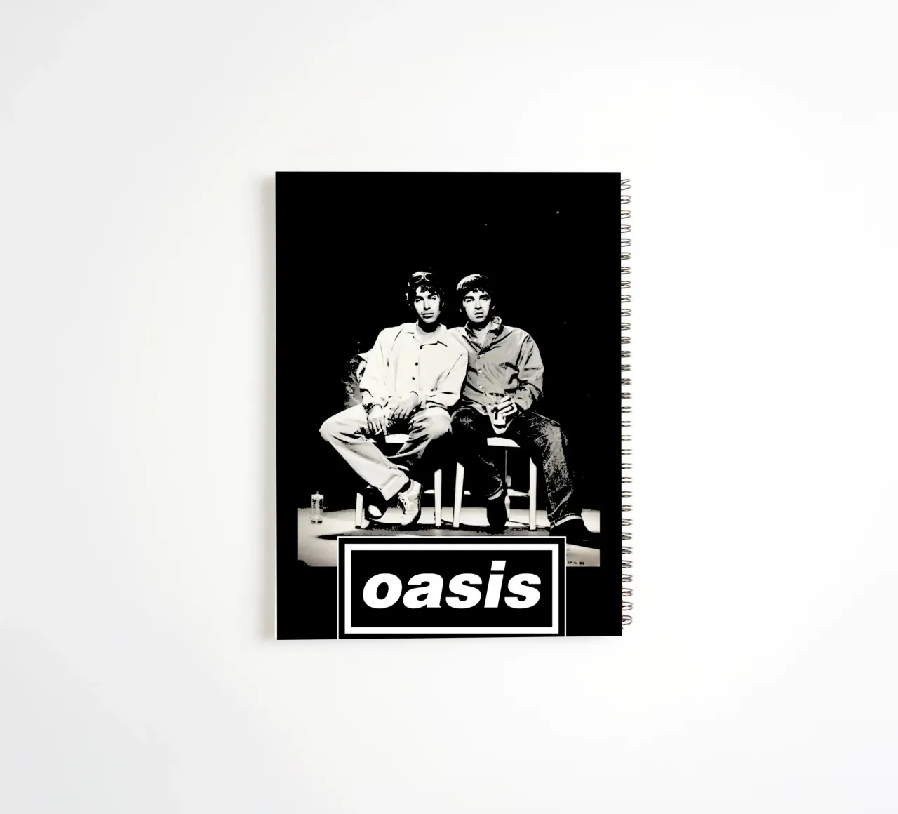 come back oasis britpop music band 1 Art diario ad anelli da music soul