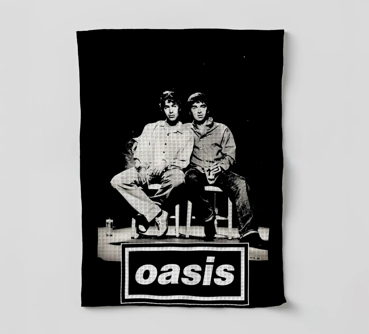 come back oasis britpop music band 1 Art canovaccio da cucina da music soul