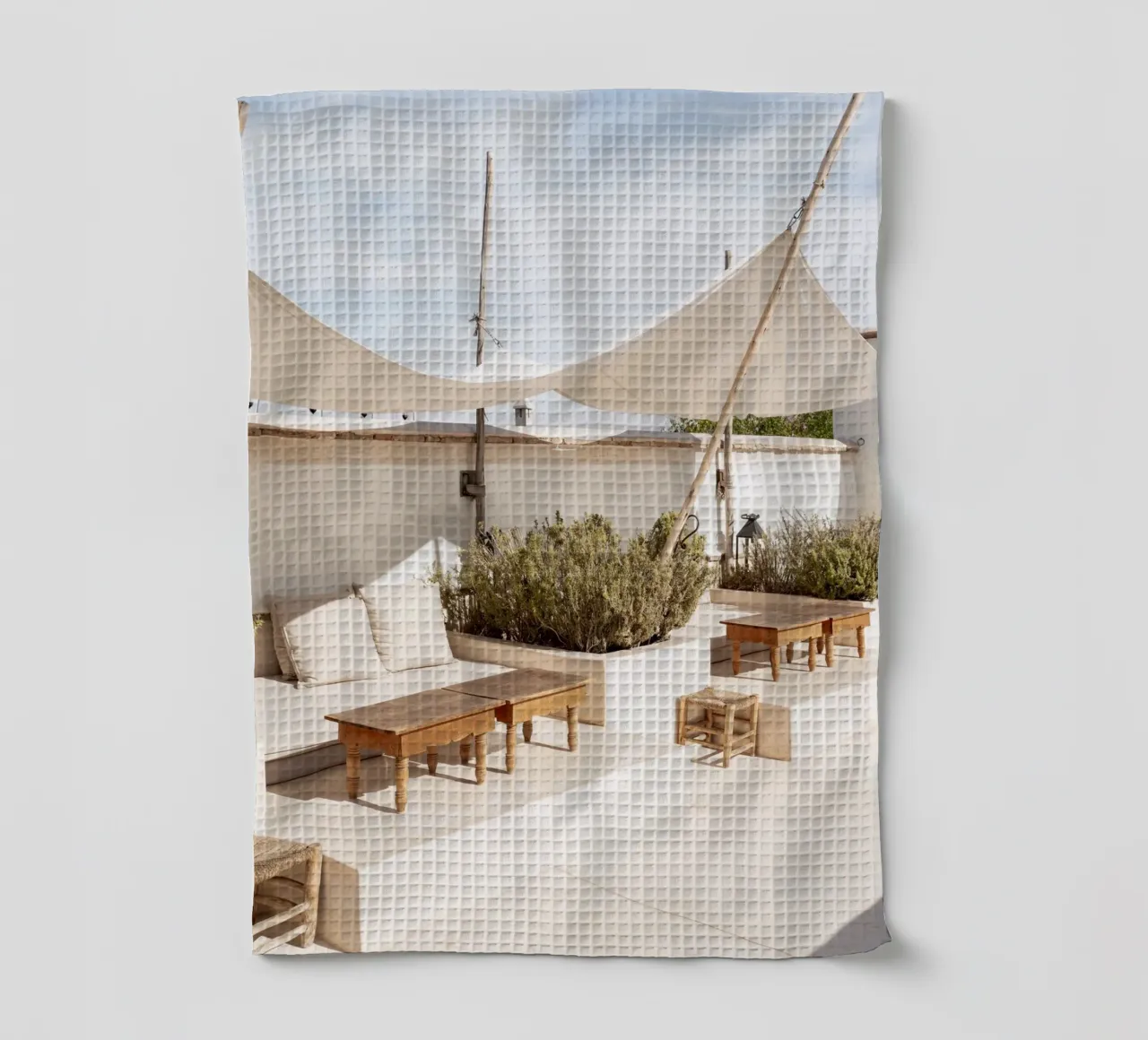 Riad Rooftop Rhythm canovaccio da cucina da Henrike Schenk Photography